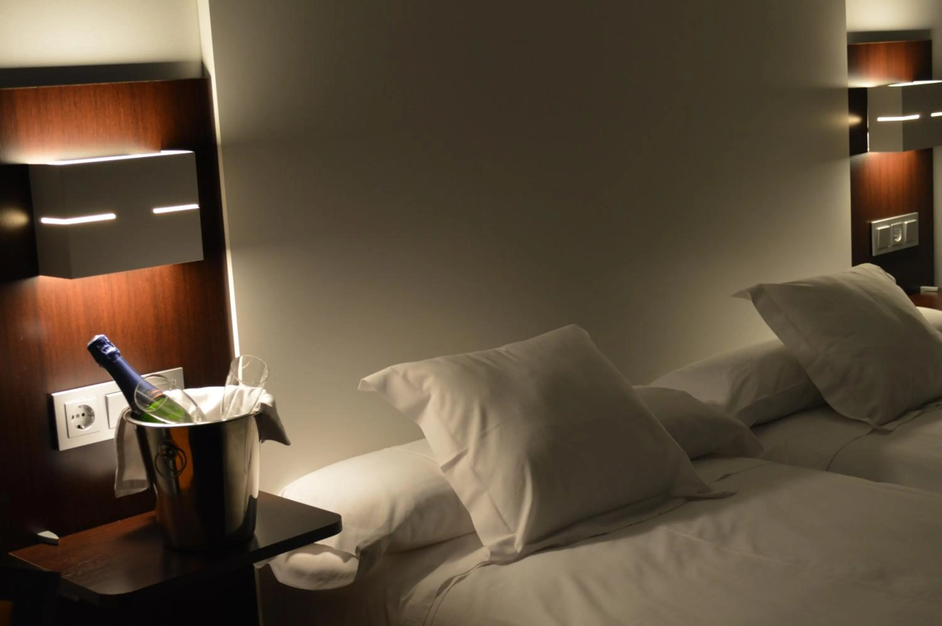 Property building in Hotel Rural Las Monteras