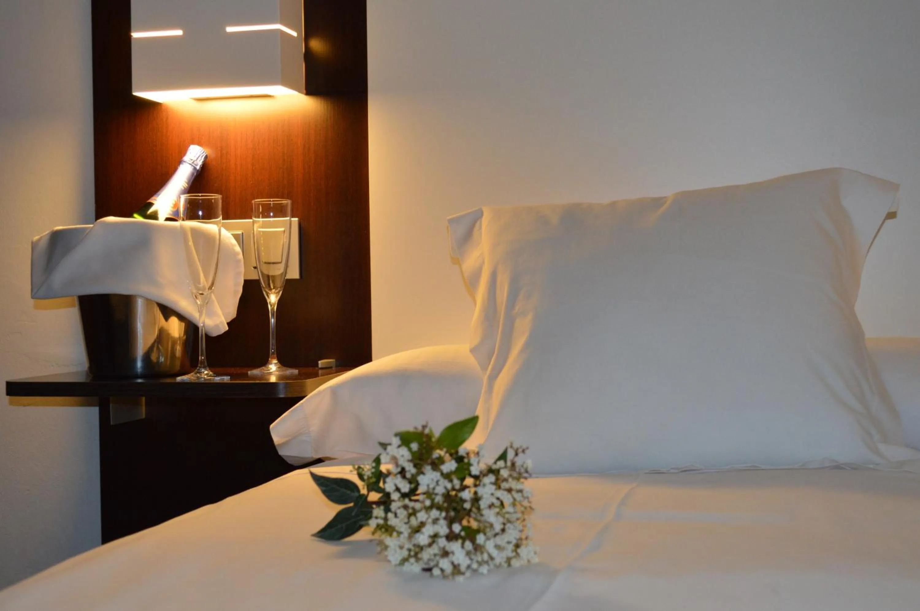 Bedroom in Hotel Rural Las Monteras