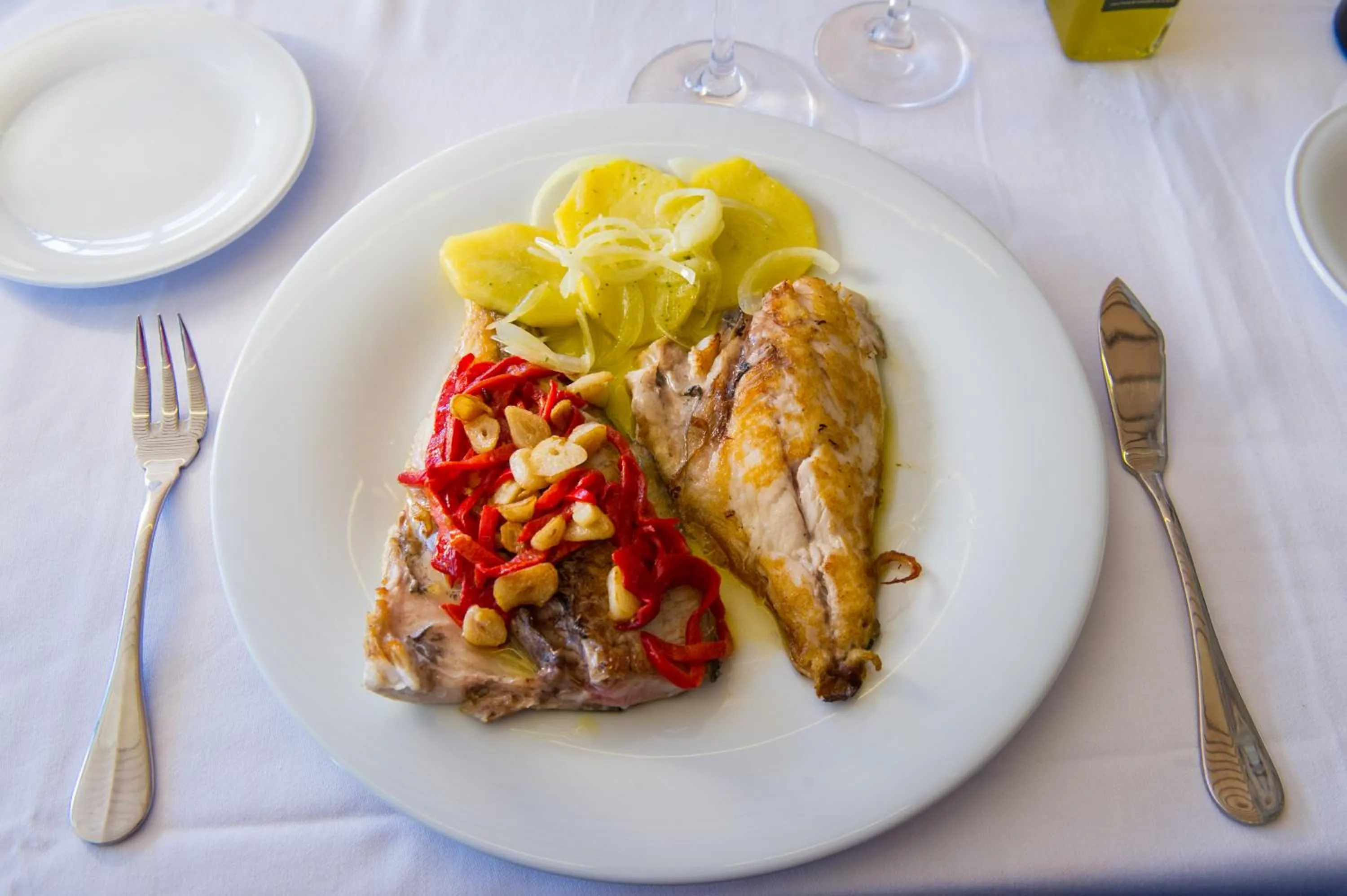 Food close-up in Hotel Rural Las Monteras