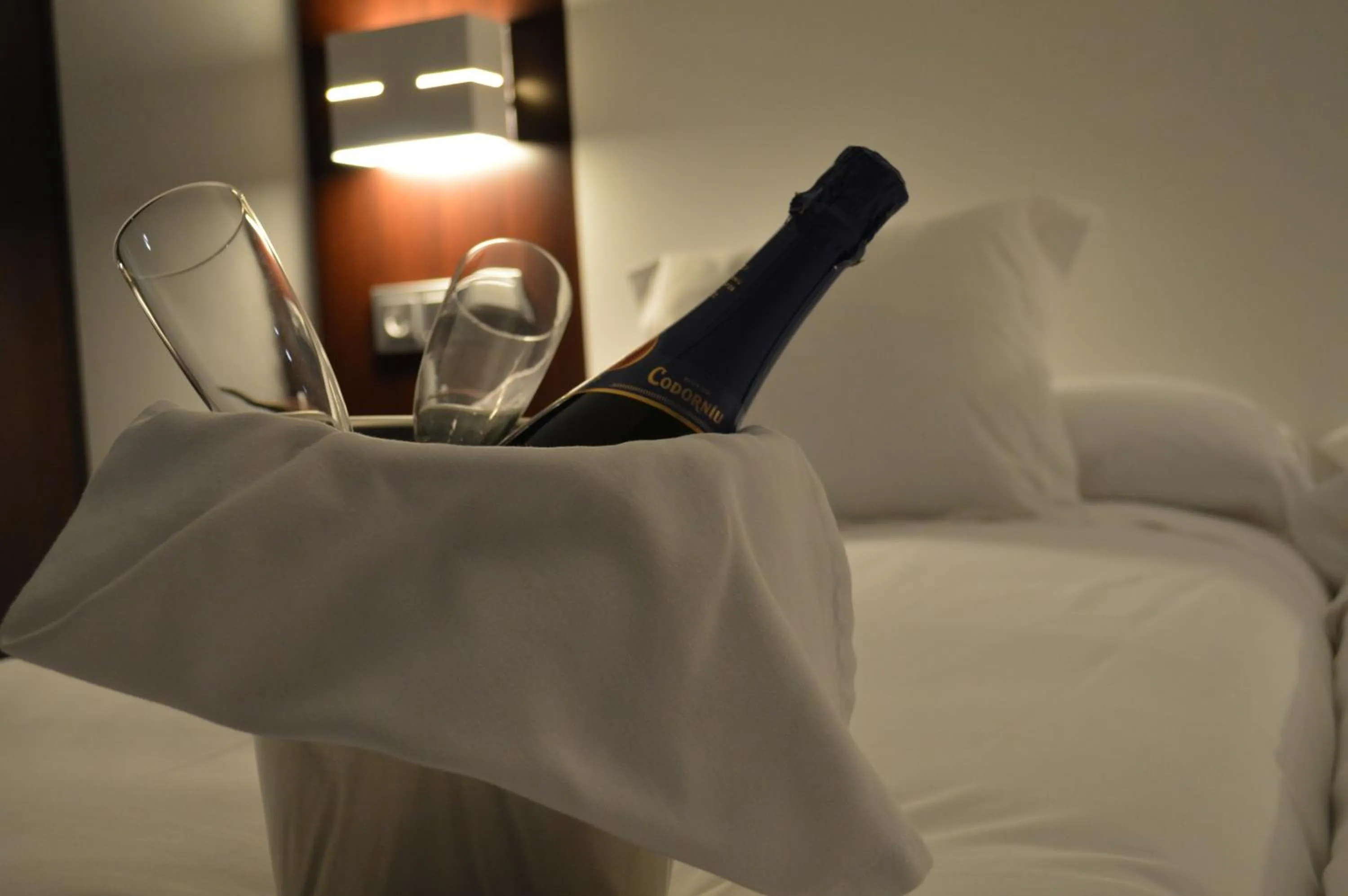 Property building in Hotel Rural Las Monteras