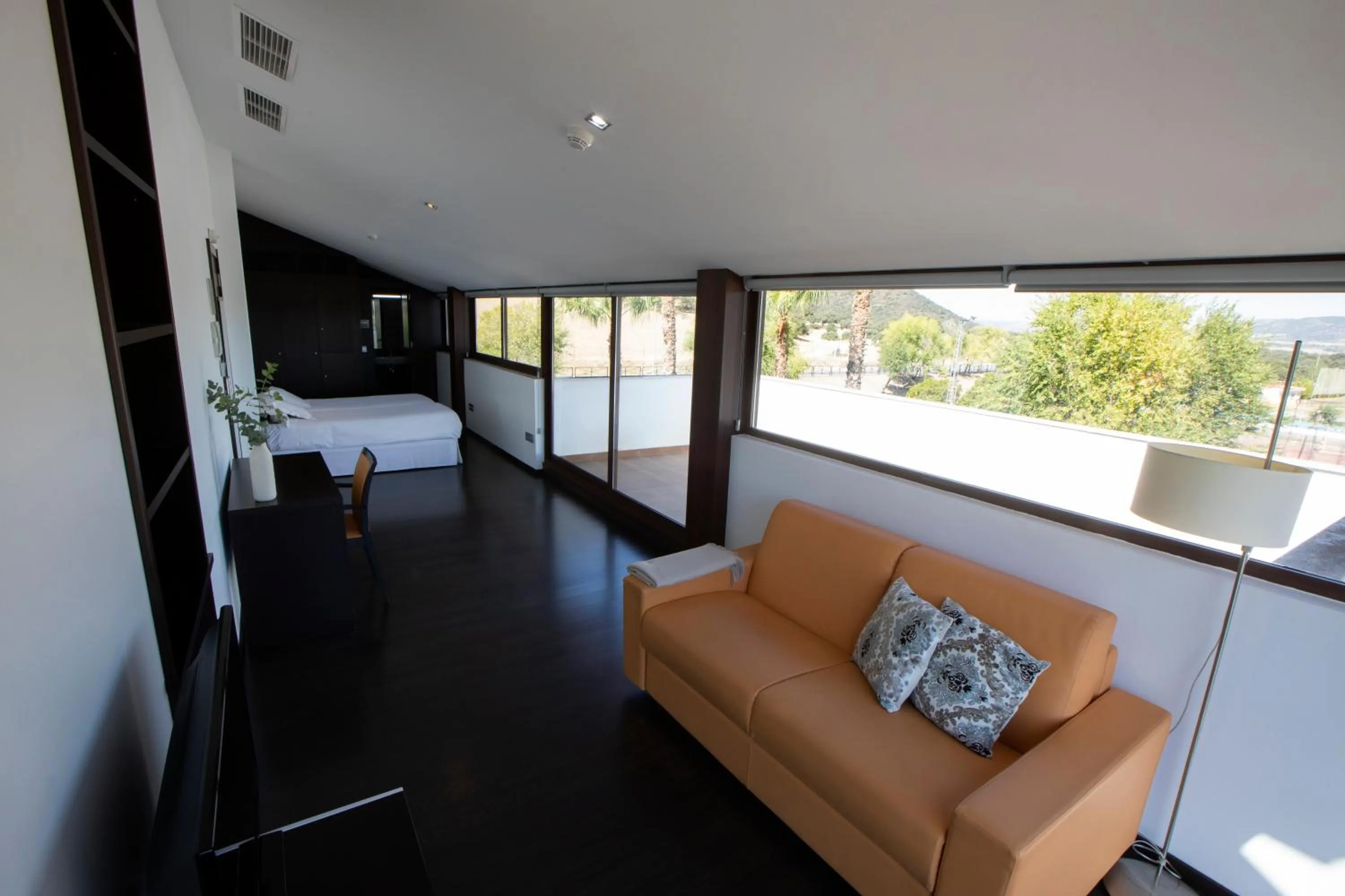 Seating area in Hotel Rural Las Monteras