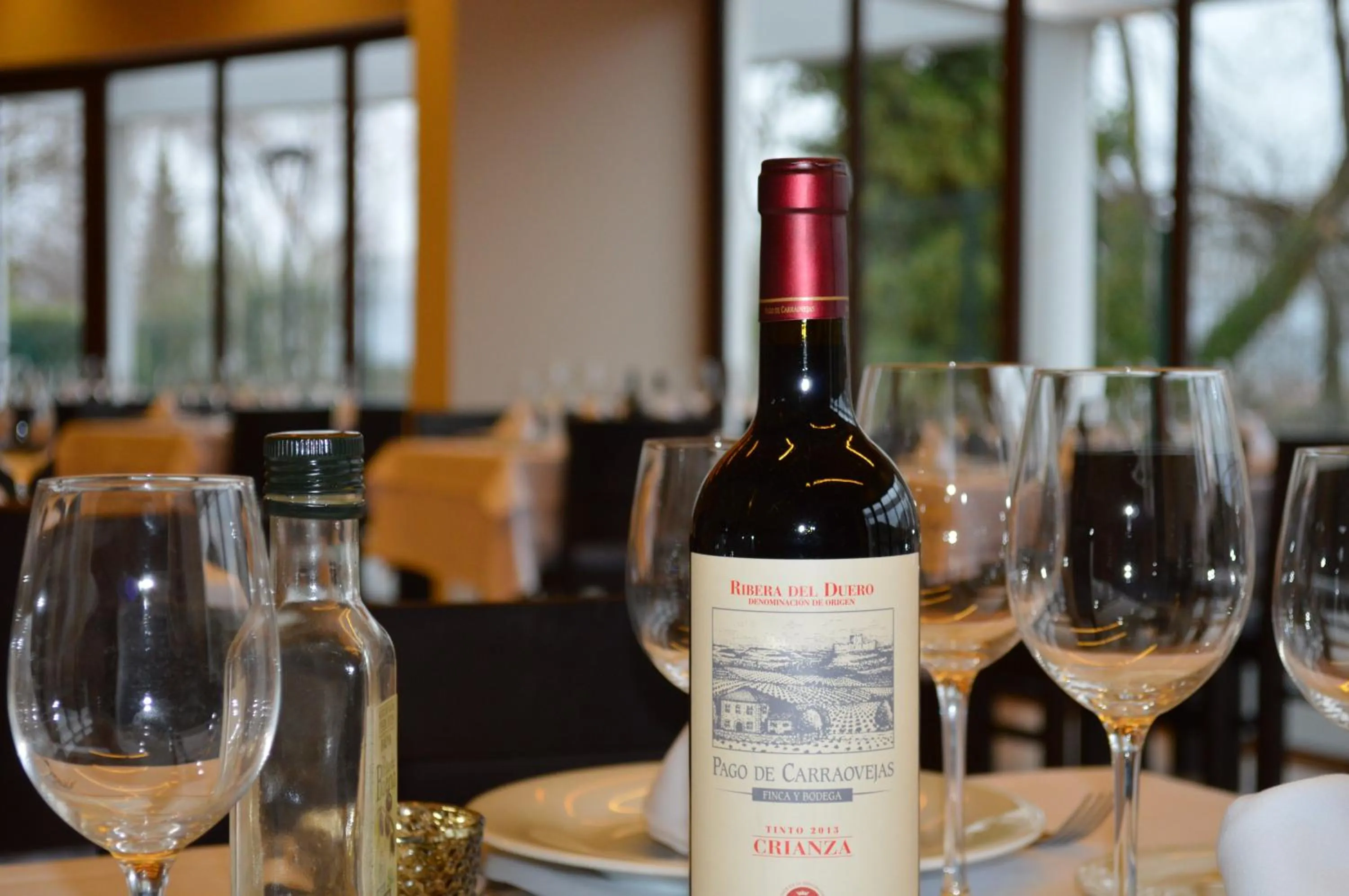 Alcoholic drinks in Hotel Rural Las Monteras