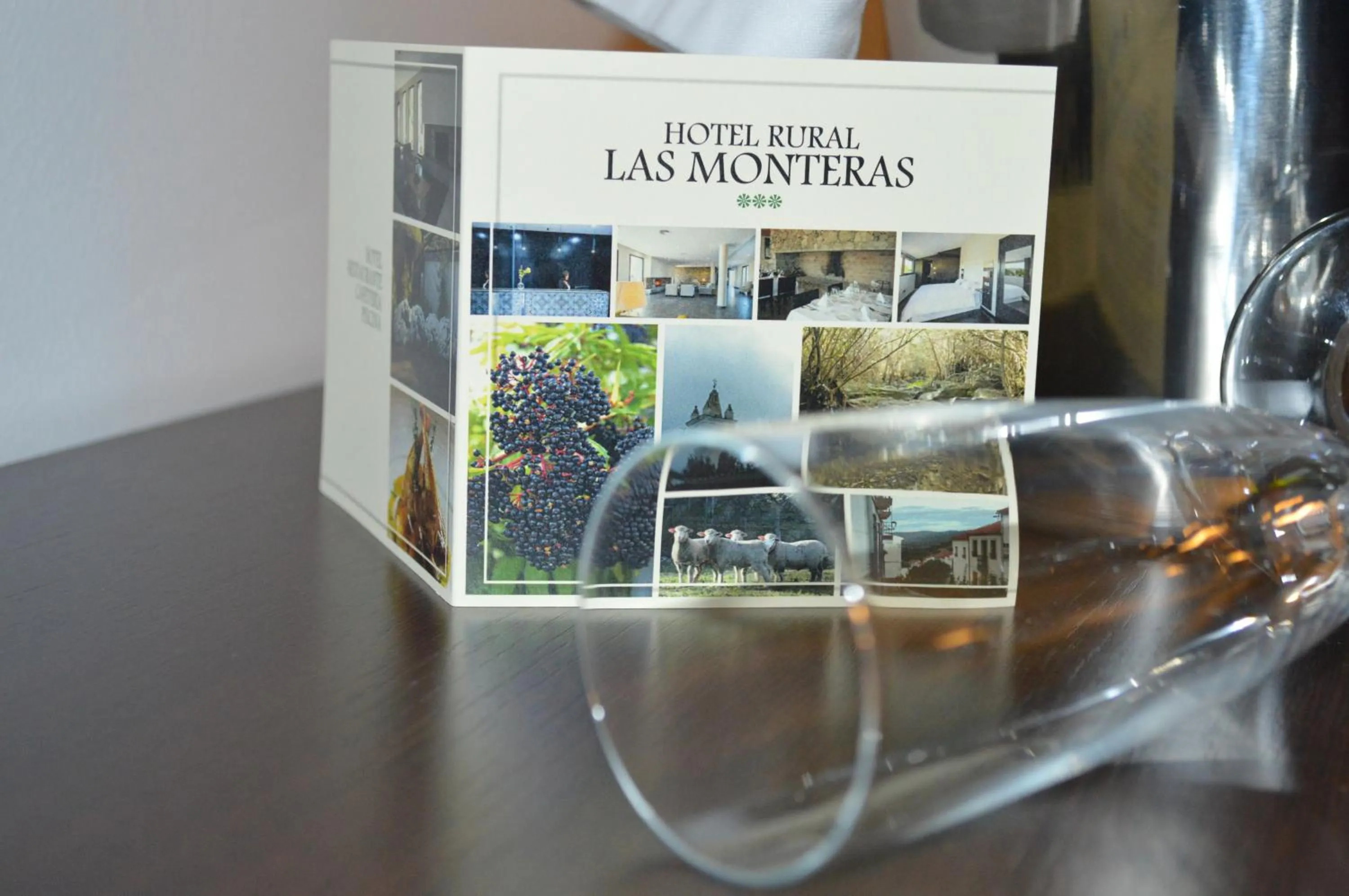 Property building in Hotel Rural Las Monteras