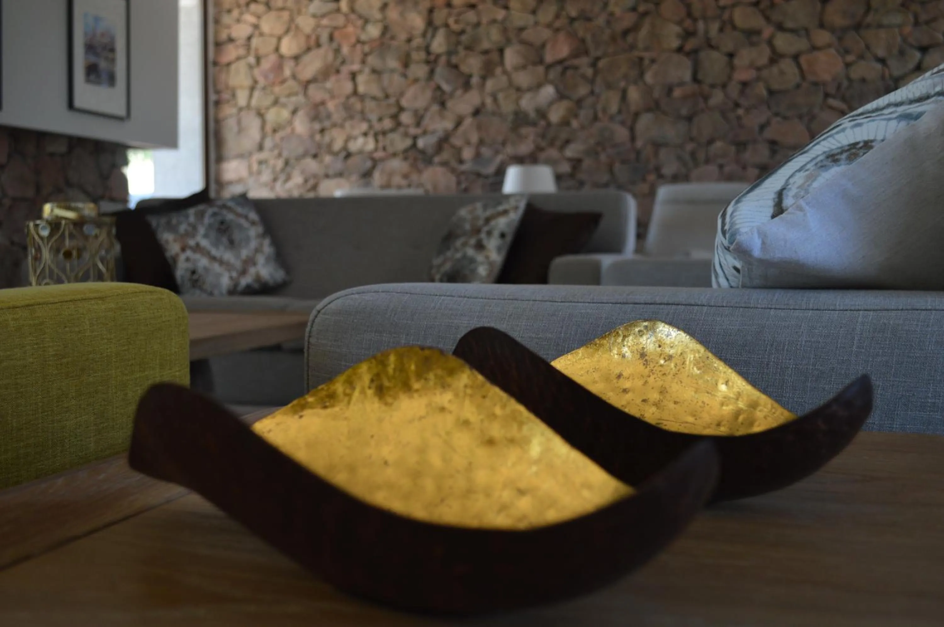 Living room in Hotel Rural Las Monteras