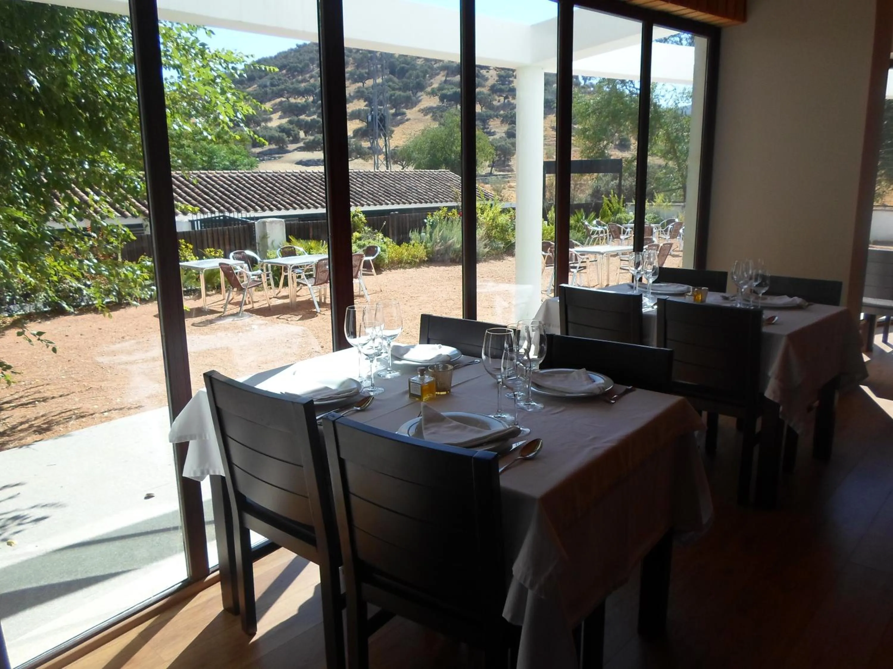 Balcony/Terrace in Hotel Rural Las Monteras