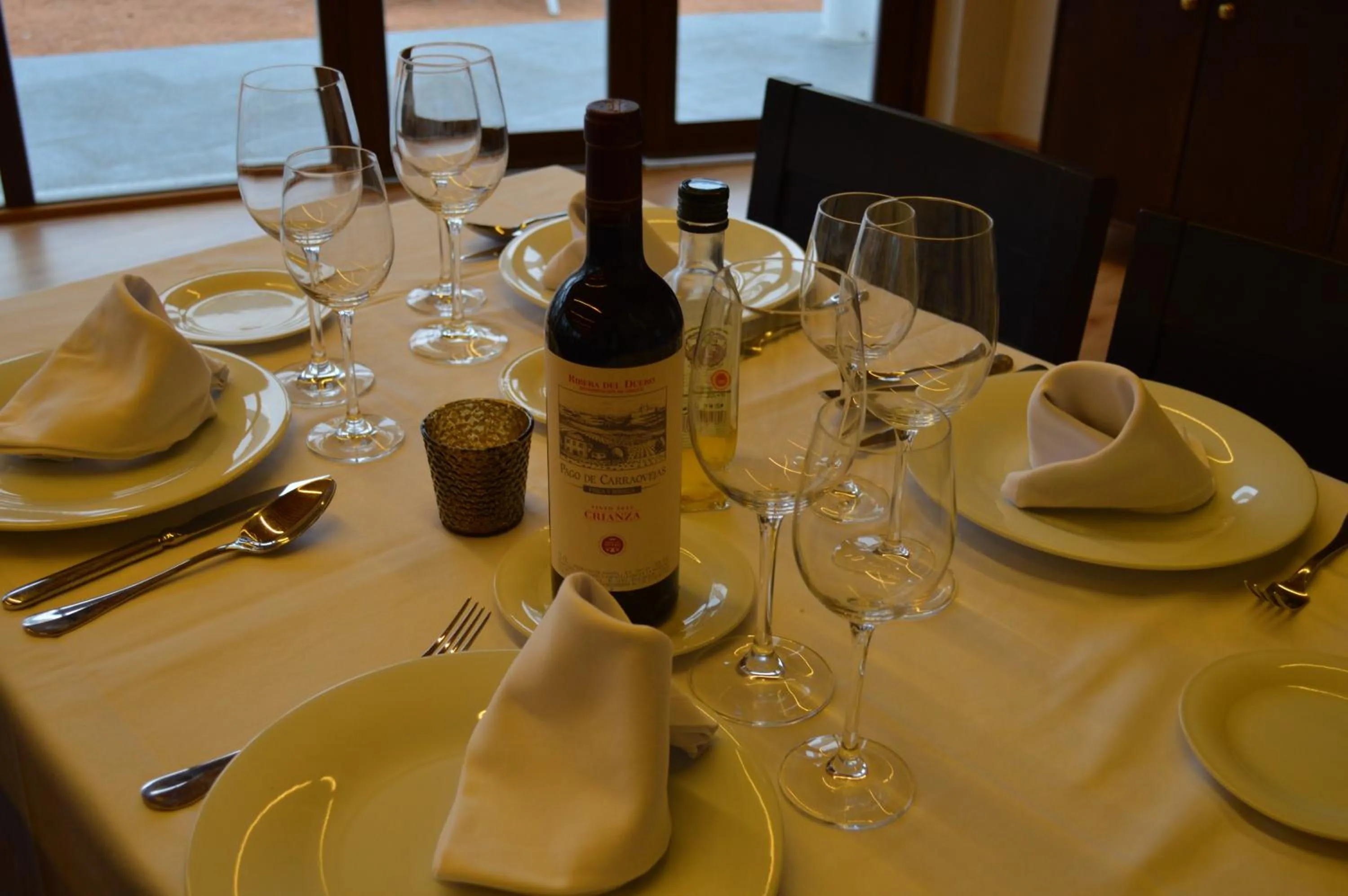 Restaurant/places to eat in Hotel Rural Las Monteras