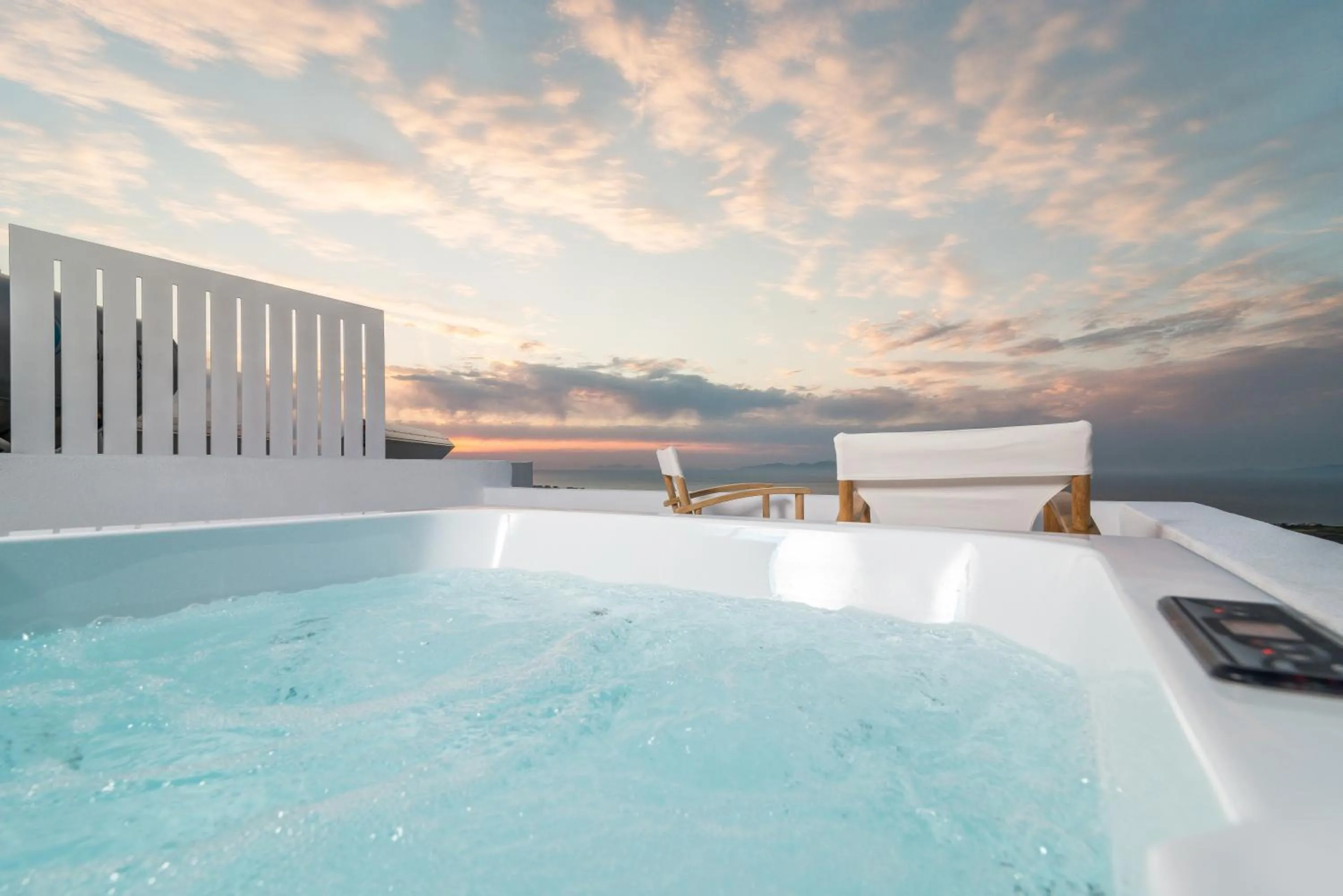 Balcony/Terrace in Fava Eco Suites