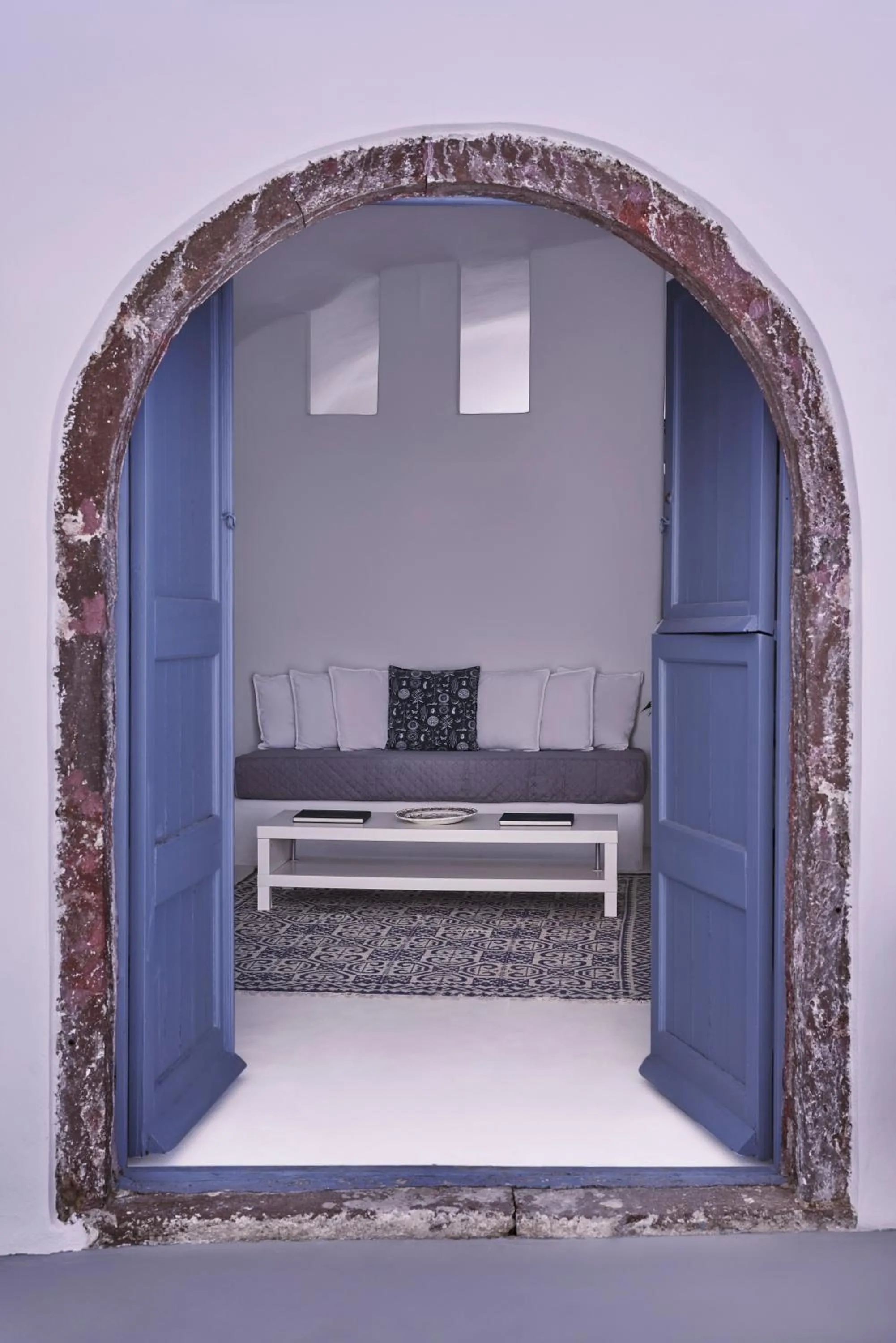 Living room, Bed in Fava Eco Suites