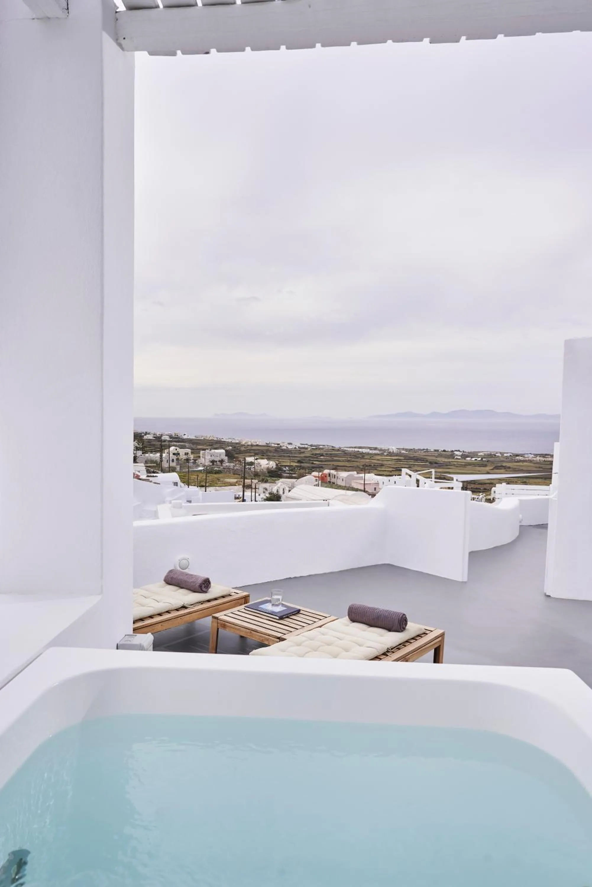 Balcony/Terrace in Fava Eco Suites