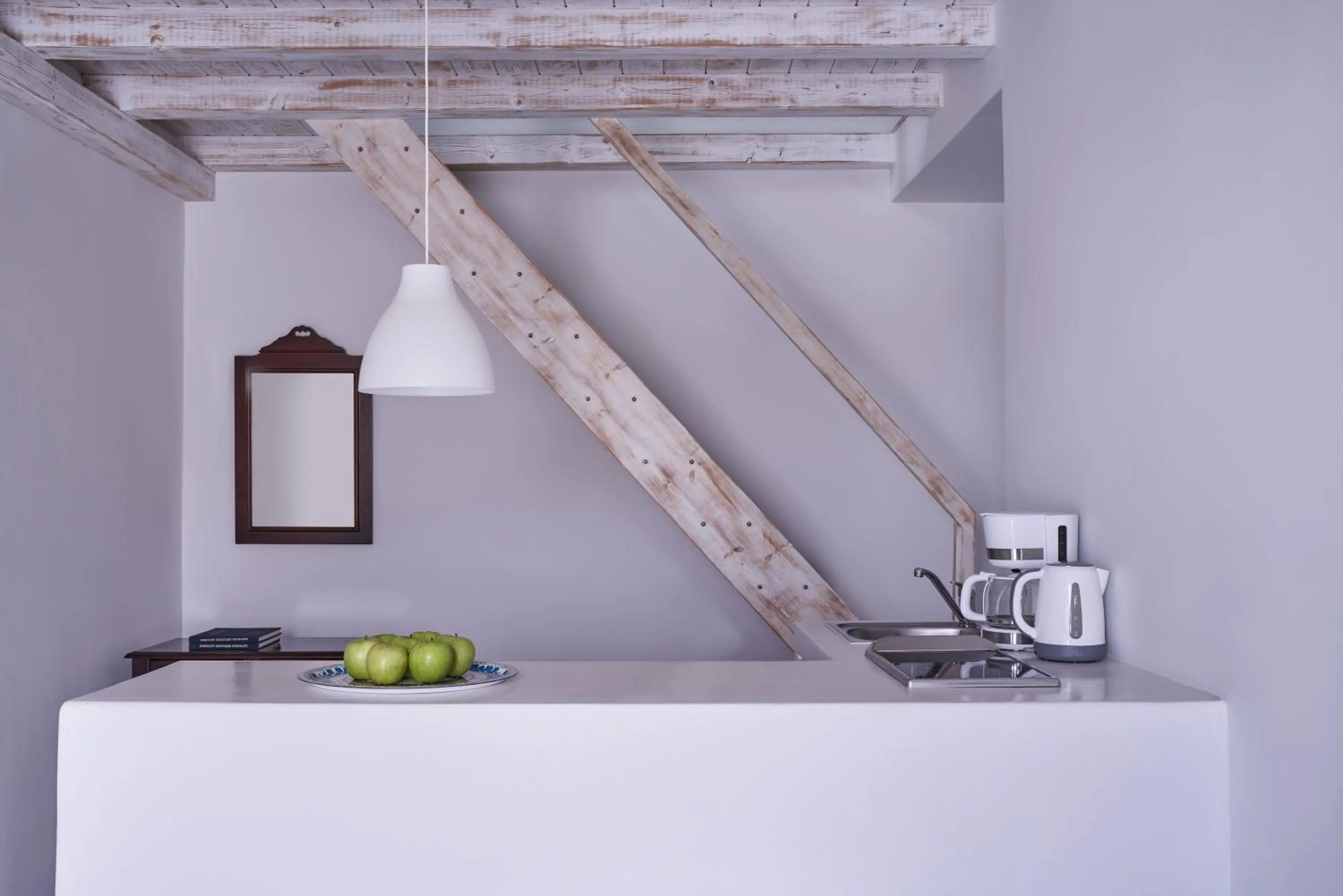 kitchen in Fava Eco Suites