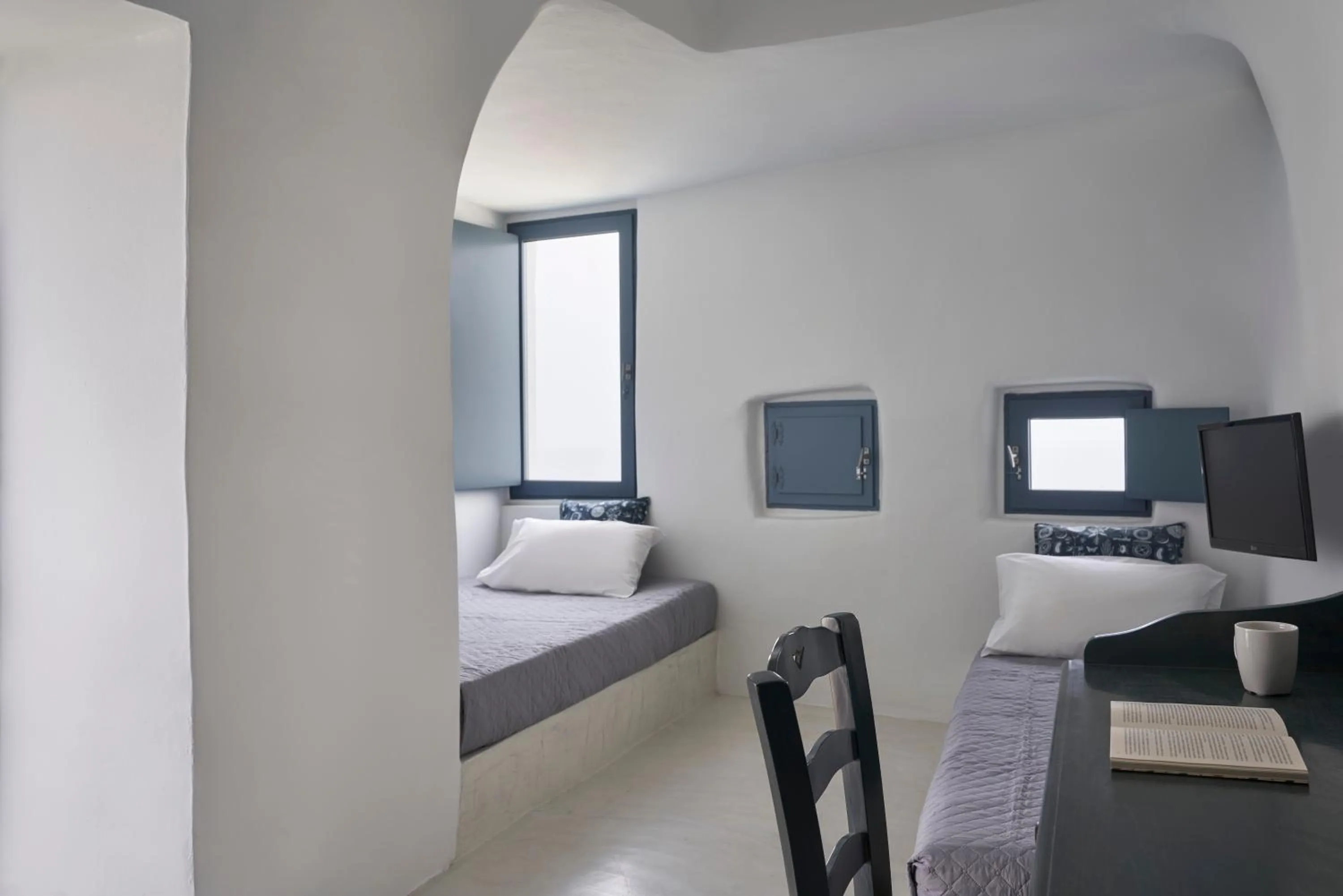 Bedroom, Bed in Fava Eco Suites