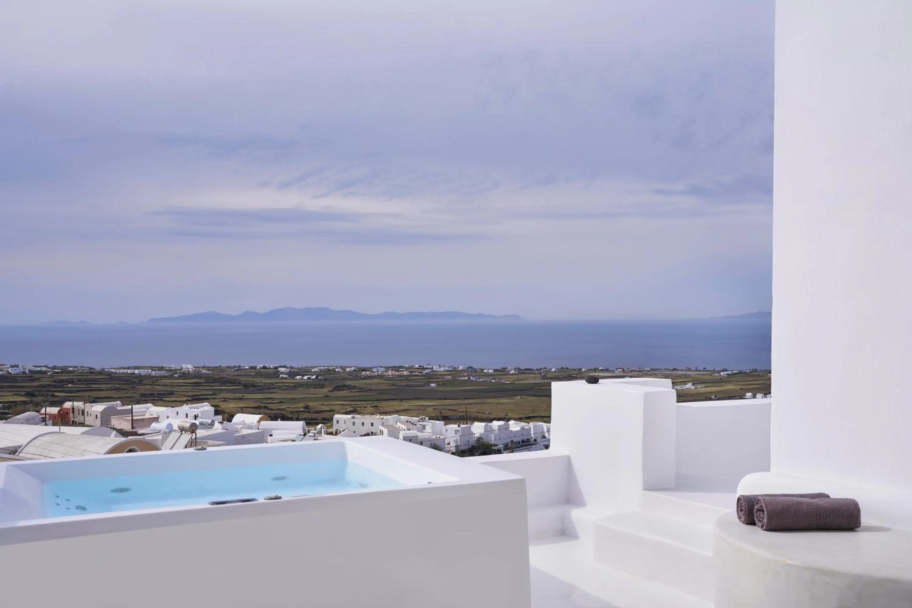 Balcony/Terrace in Fava Eco Suites