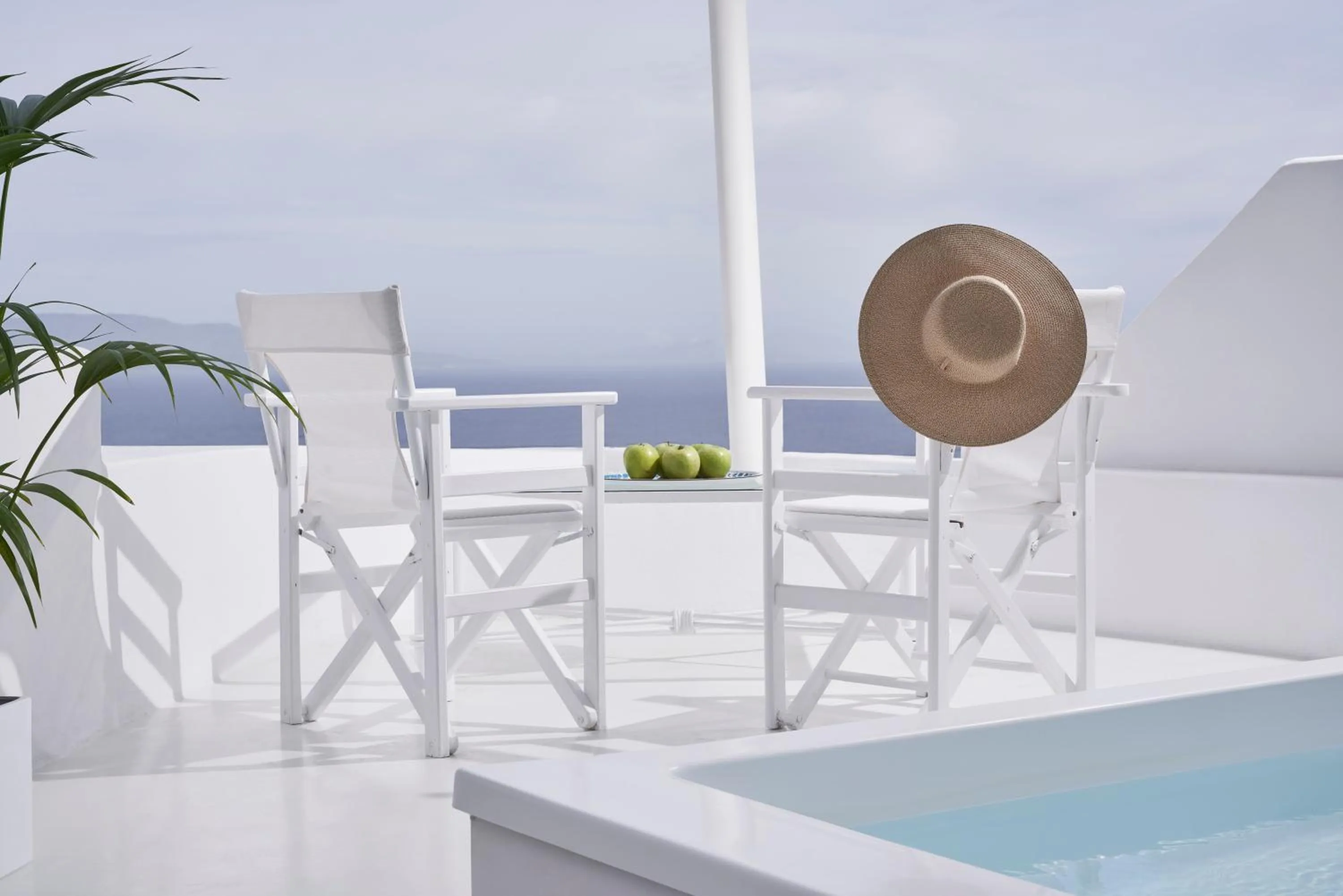 Balcony/Terrace in Fava Eco Suites