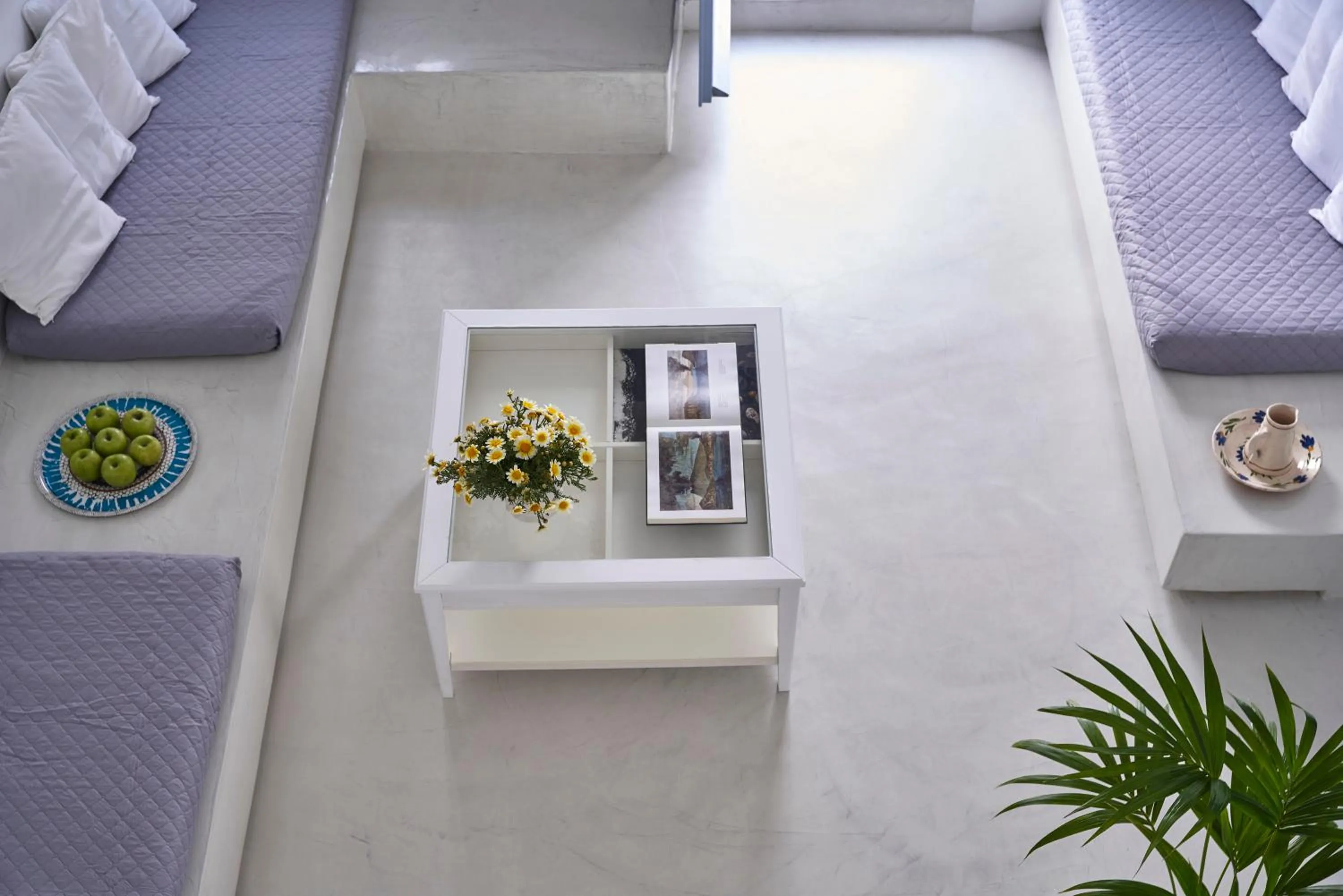 Library in Fava Eco Suites