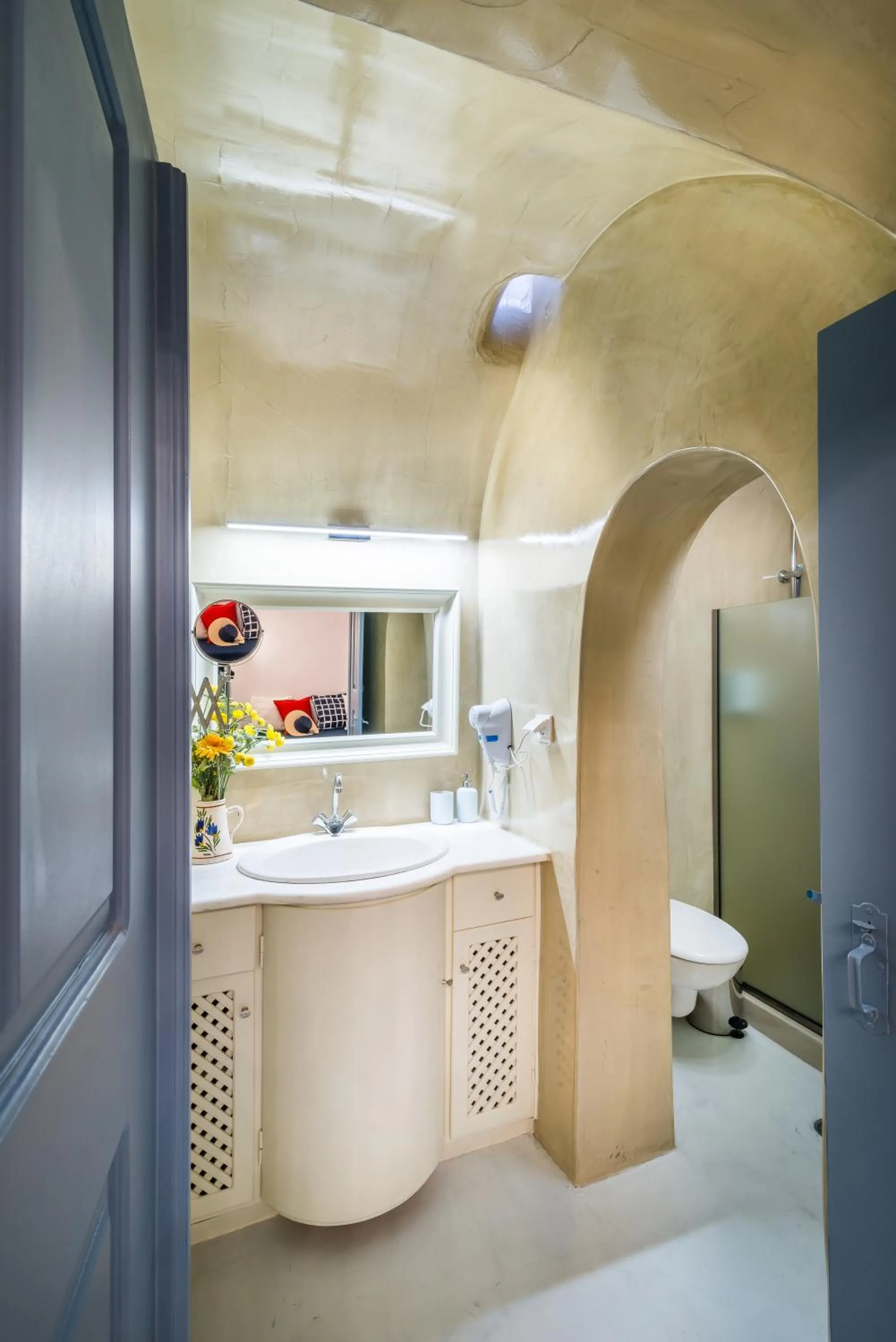 Bathroom in Fava Eco Suites