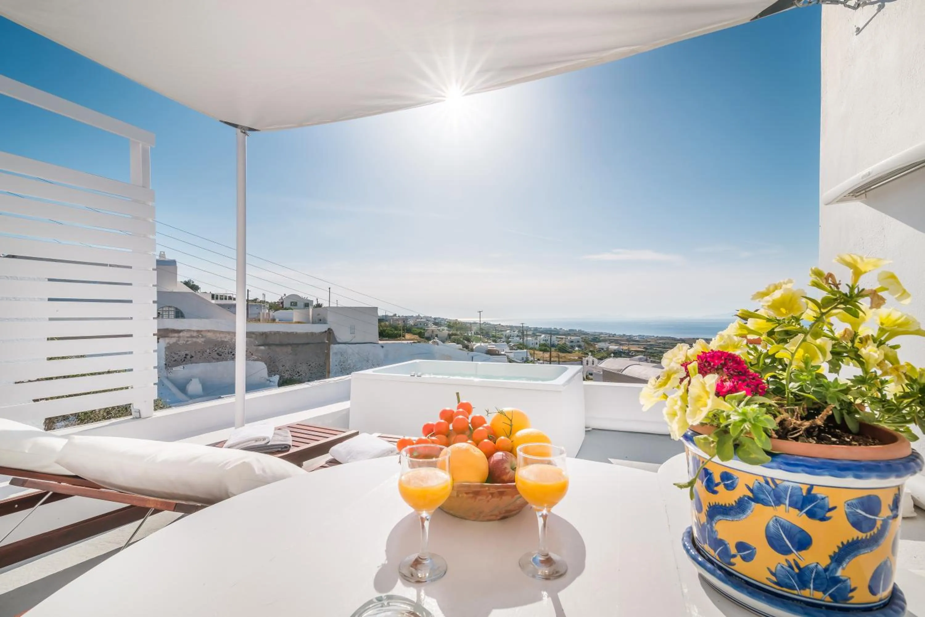 Balcony/Terrace in Fava Eco Suites