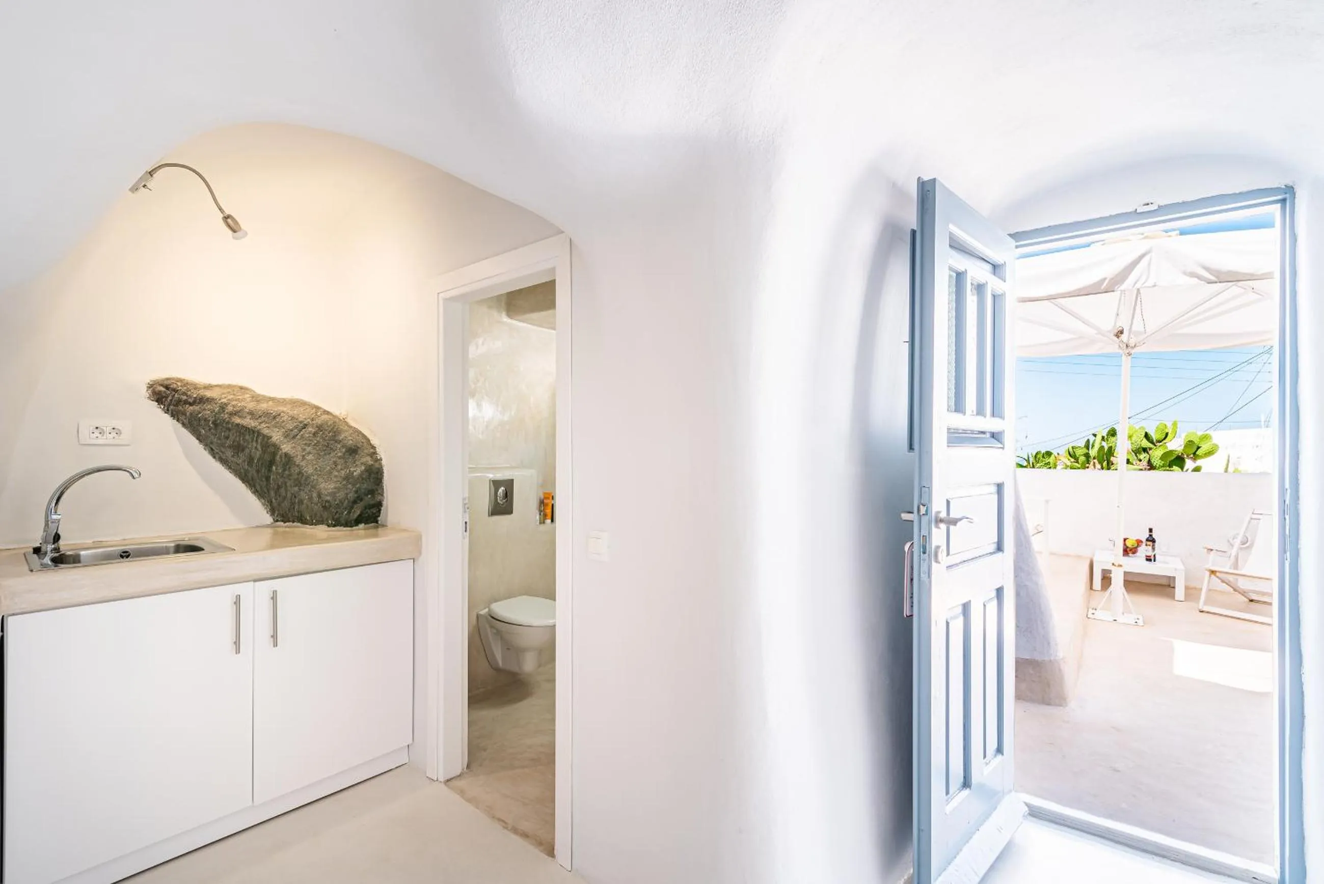 Bathroom in Fava Eco Suites