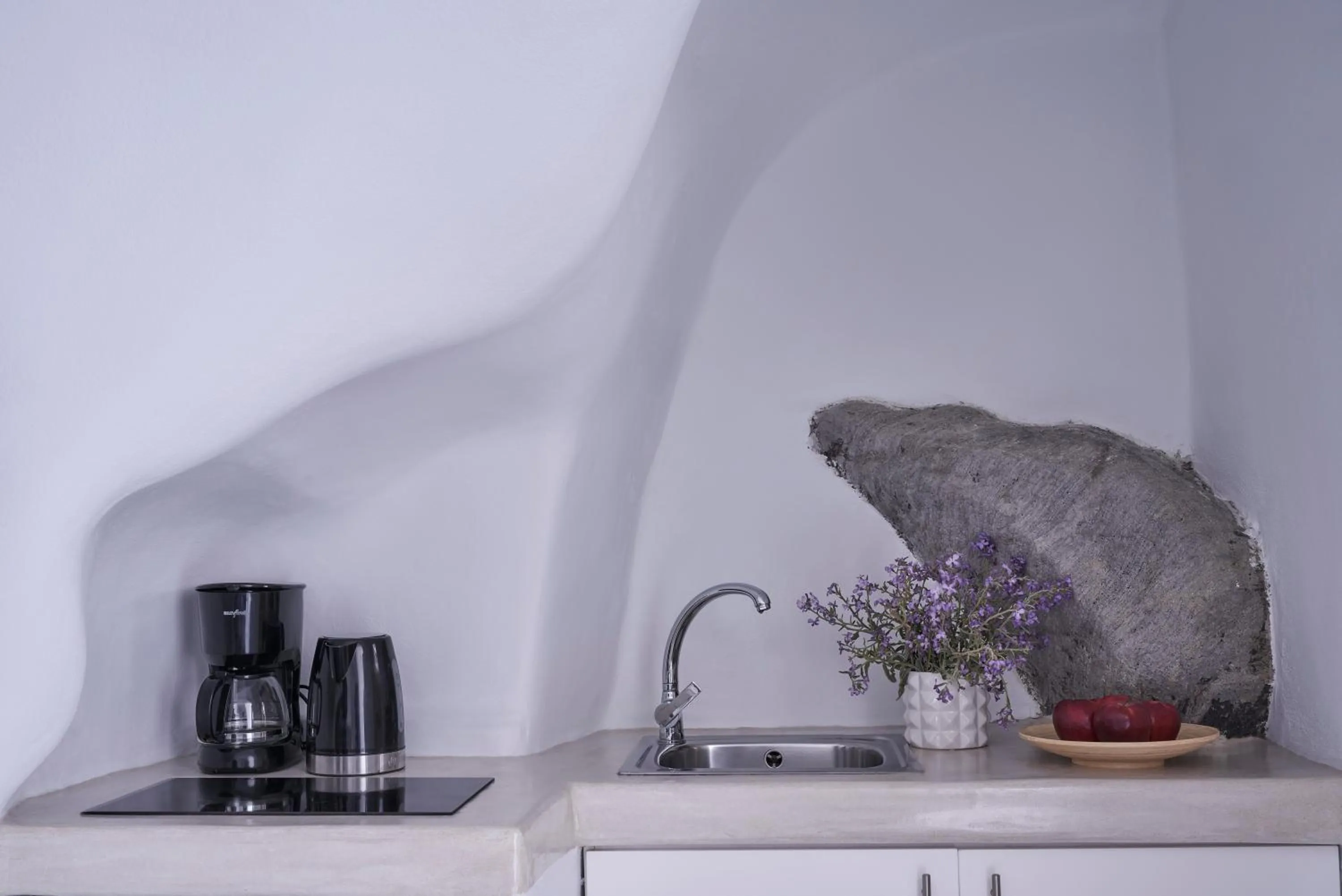 kitchen in Fava Eco Suites