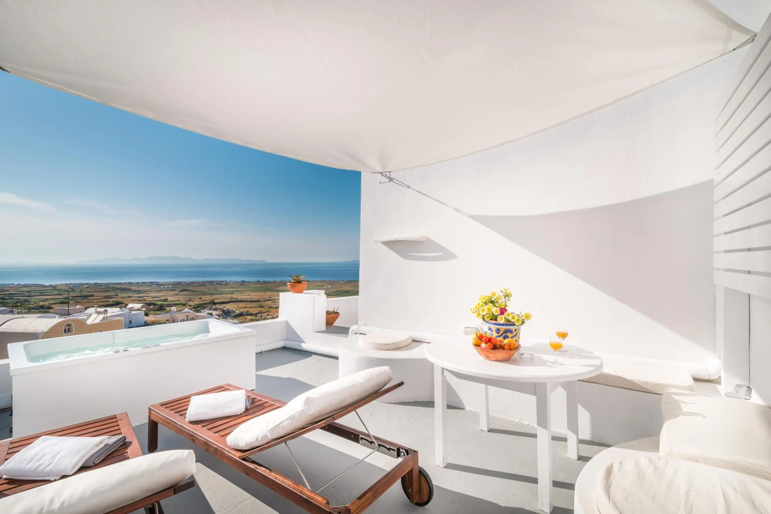 Balcony/Terrace in Fava Eco Suites