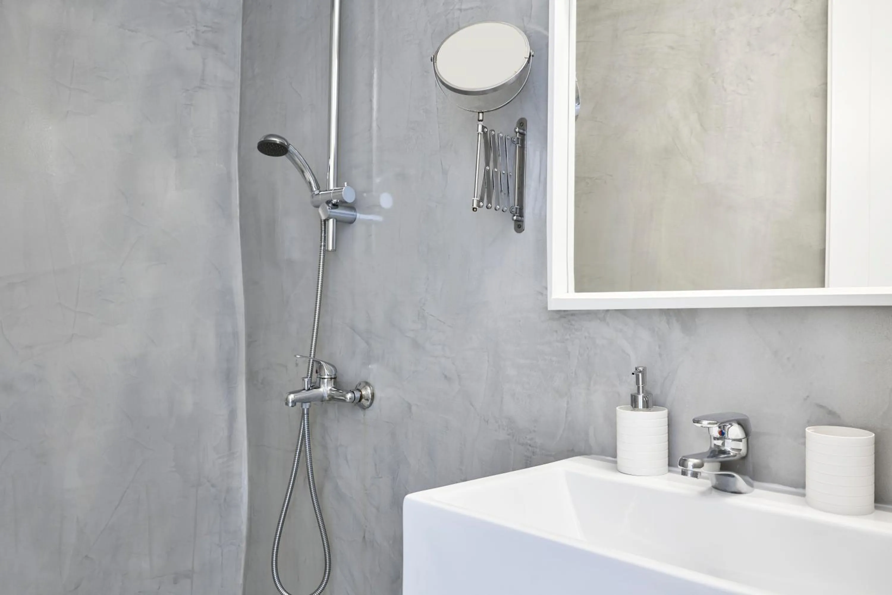 Bathroom in Fava Eco Suites