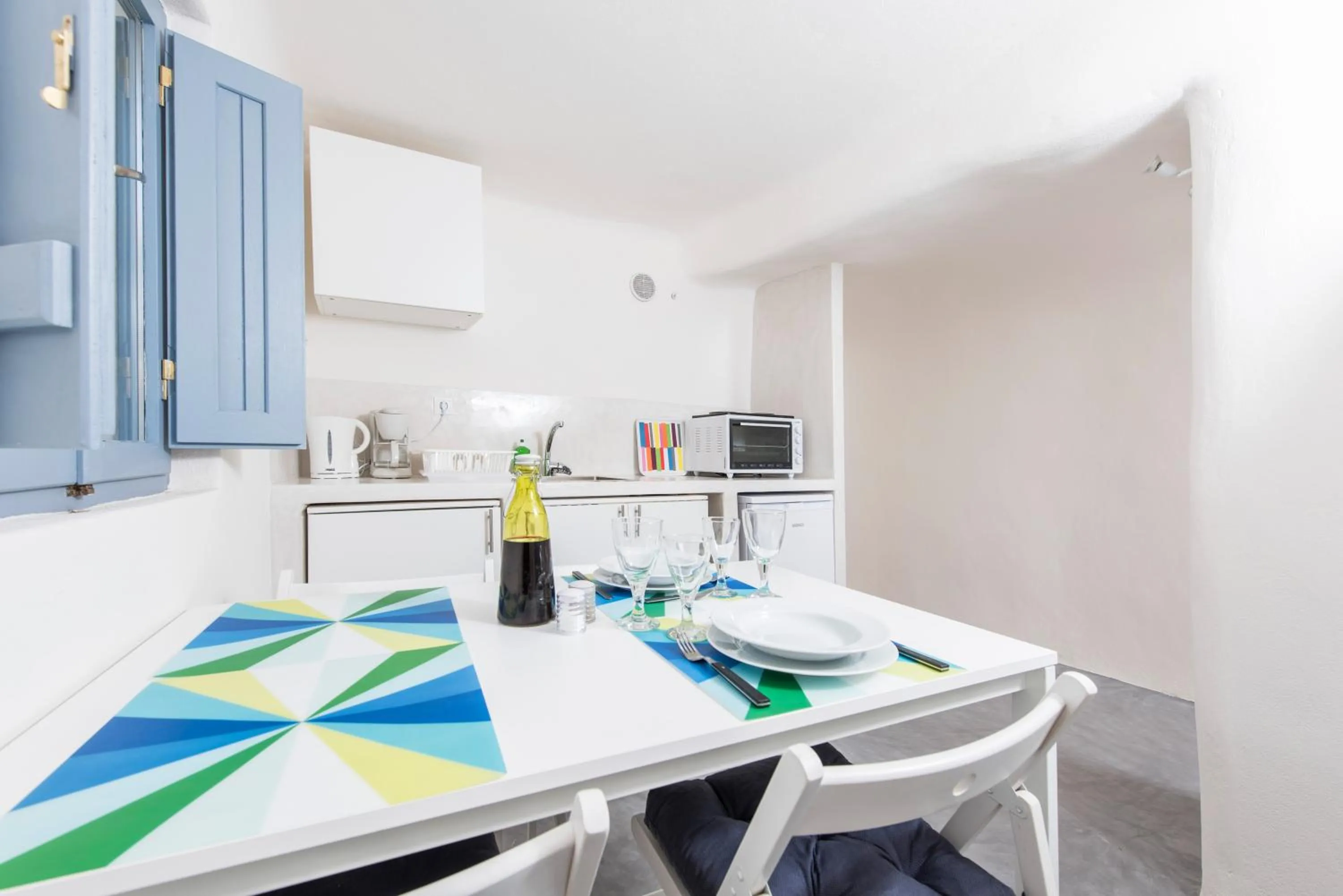 Kitchen or kitchenette in Fava Eco Suites