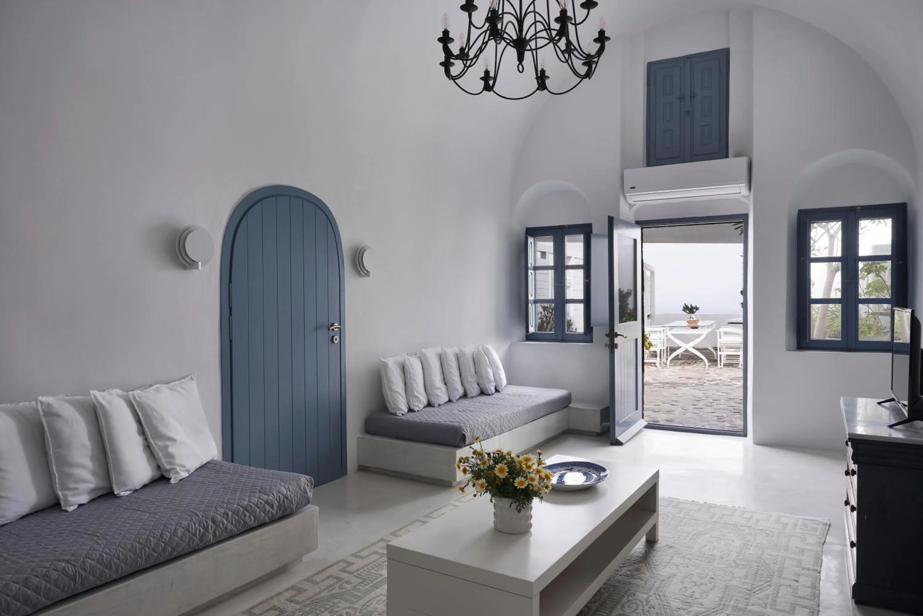 Living room in Fava Eco Suites