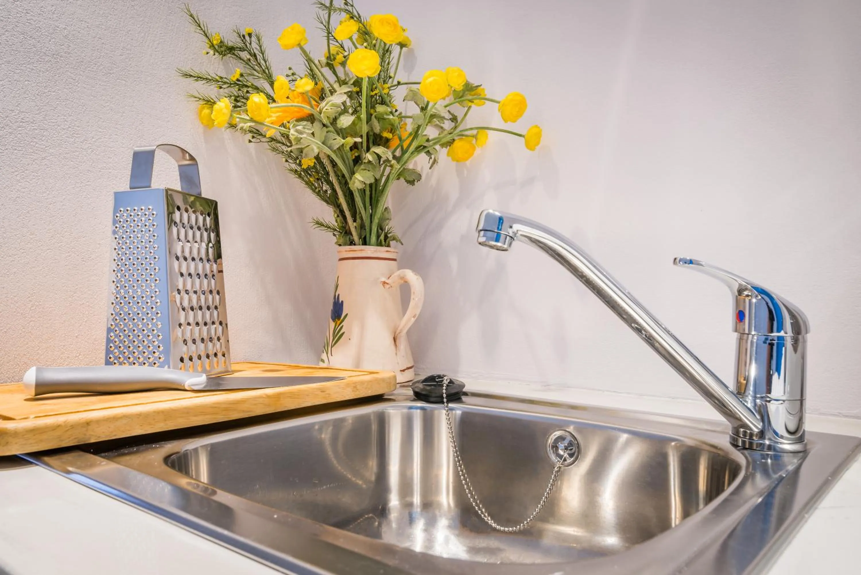 Kitchen or kitchenette in Fava Eco Suites