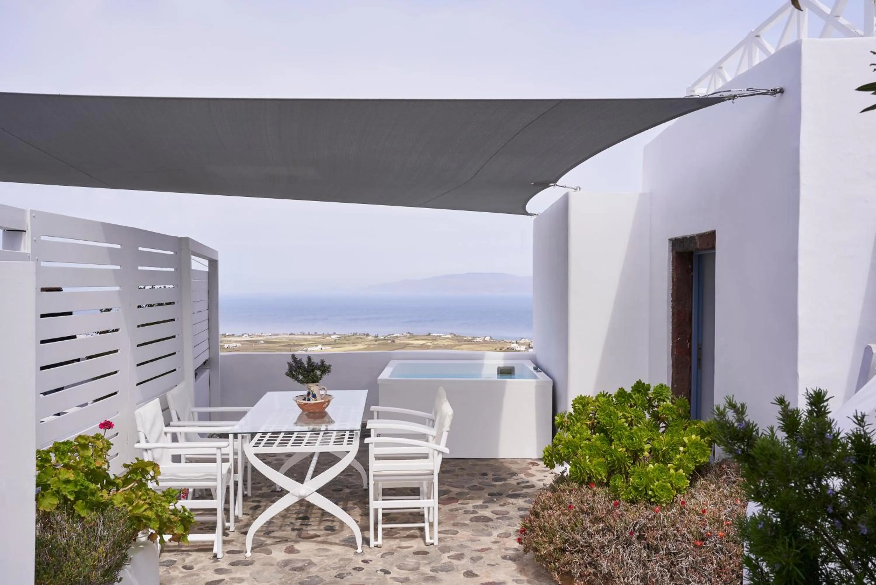 Balcony/Terrace in Fava Eco Suites