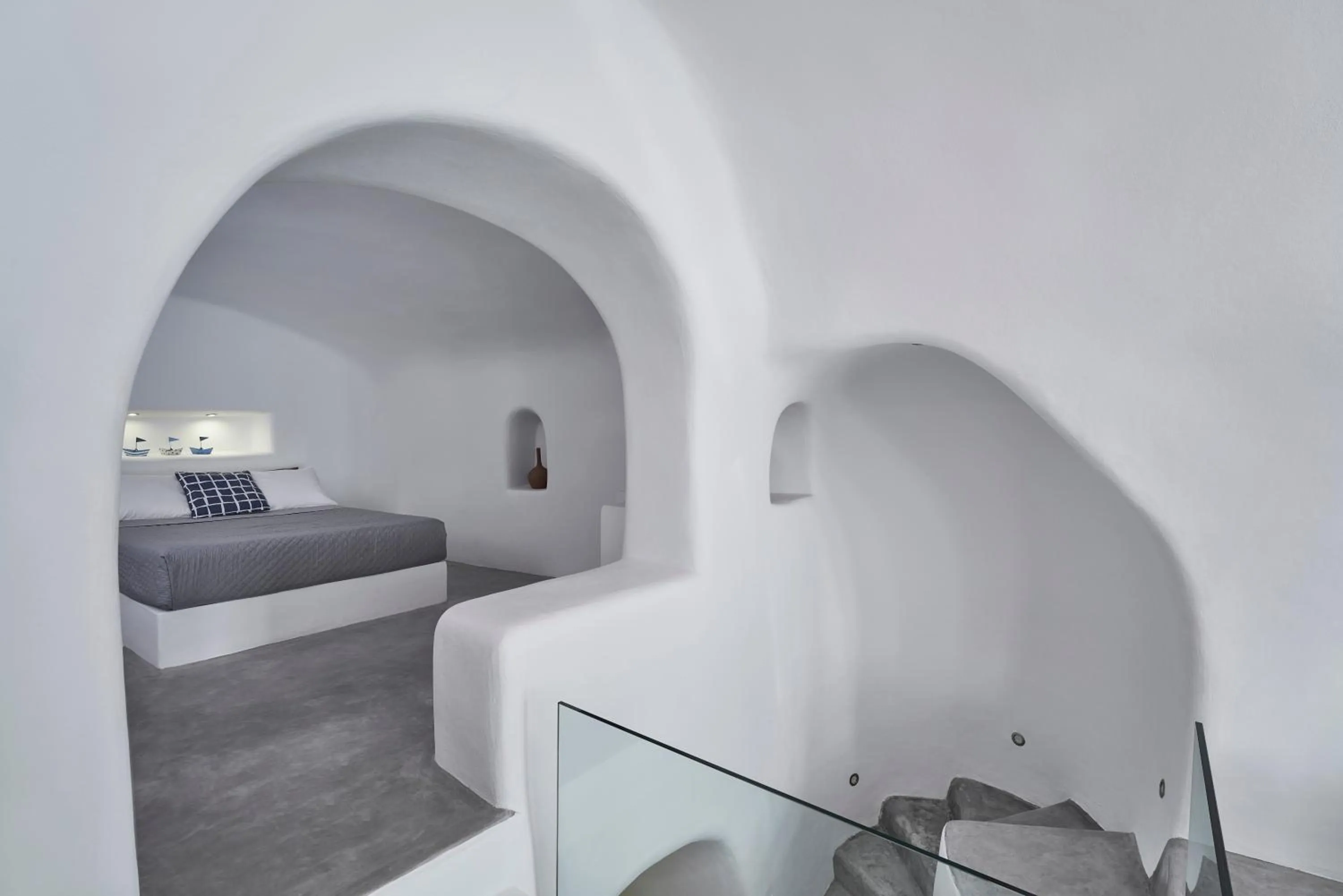 Bedroom, Bed in Fava Eco Suites