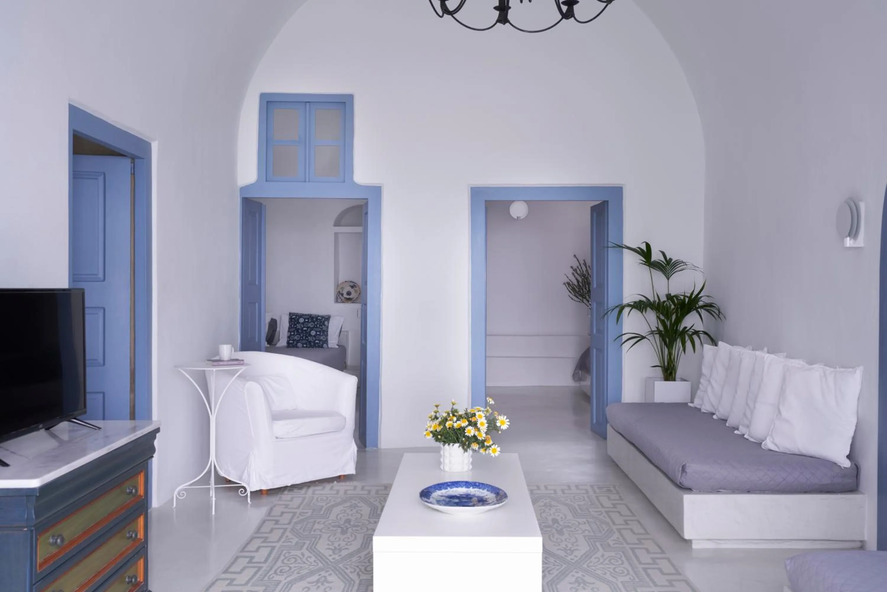 Living room in Fava Eco Suites