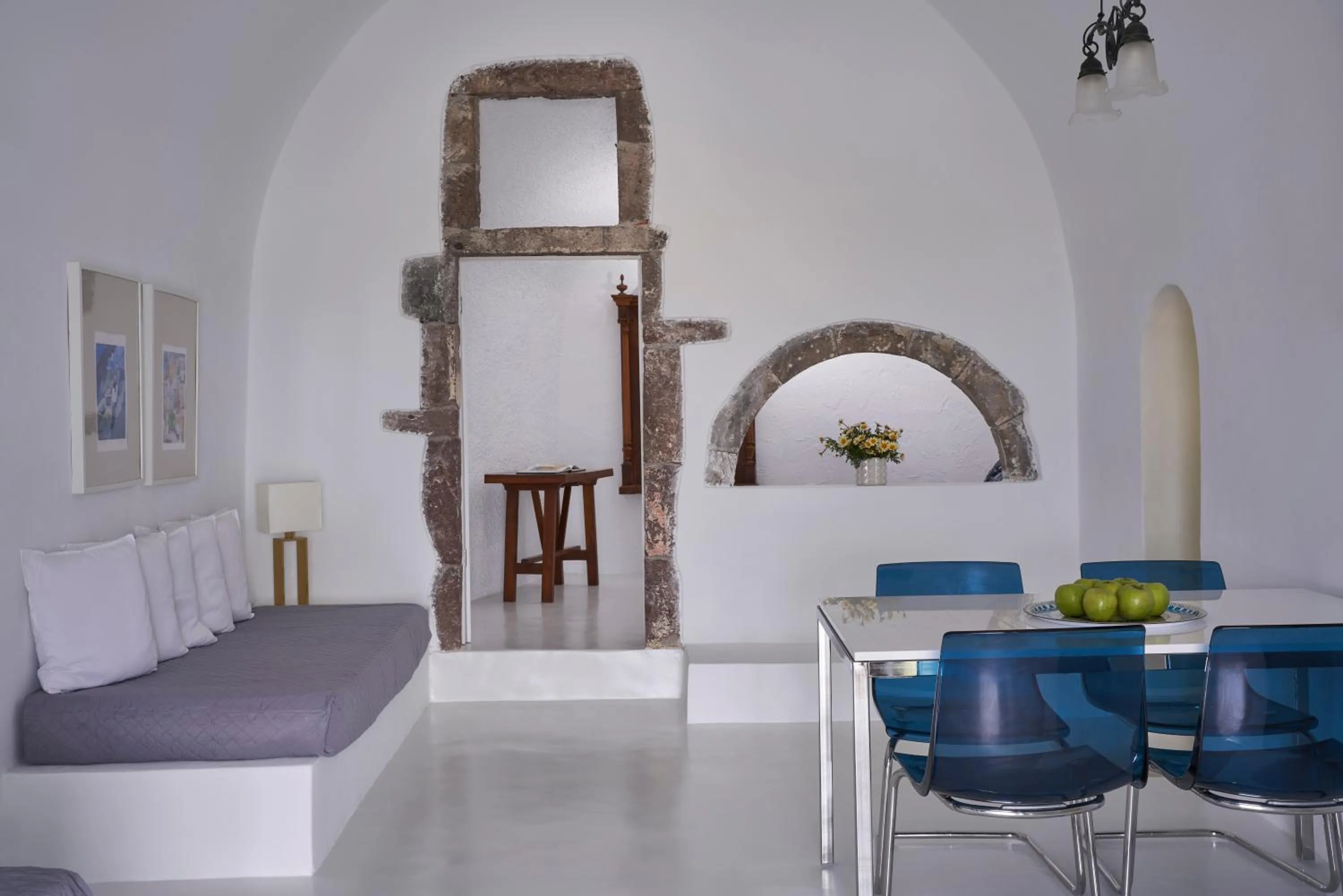 Living room in Fava Eco Suites