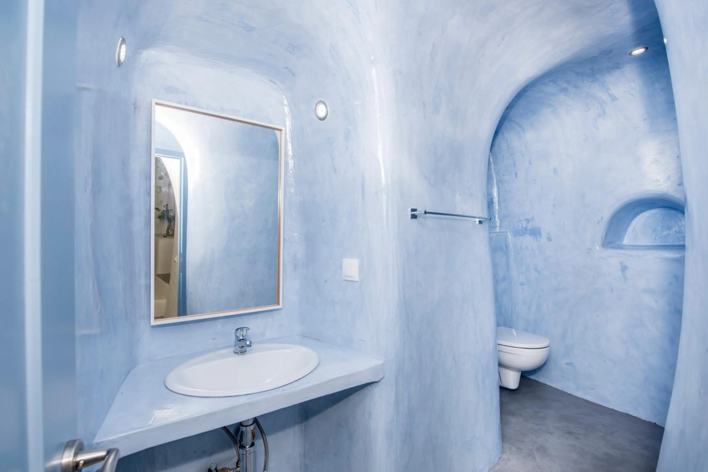 Bathroom in Fava Eco Suites