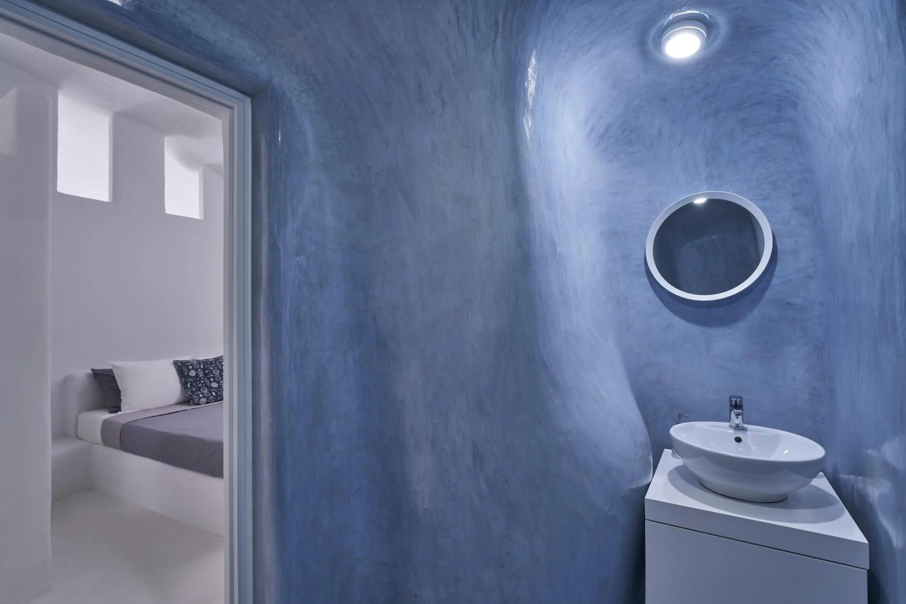 Bathroom in Fava Eco Suites