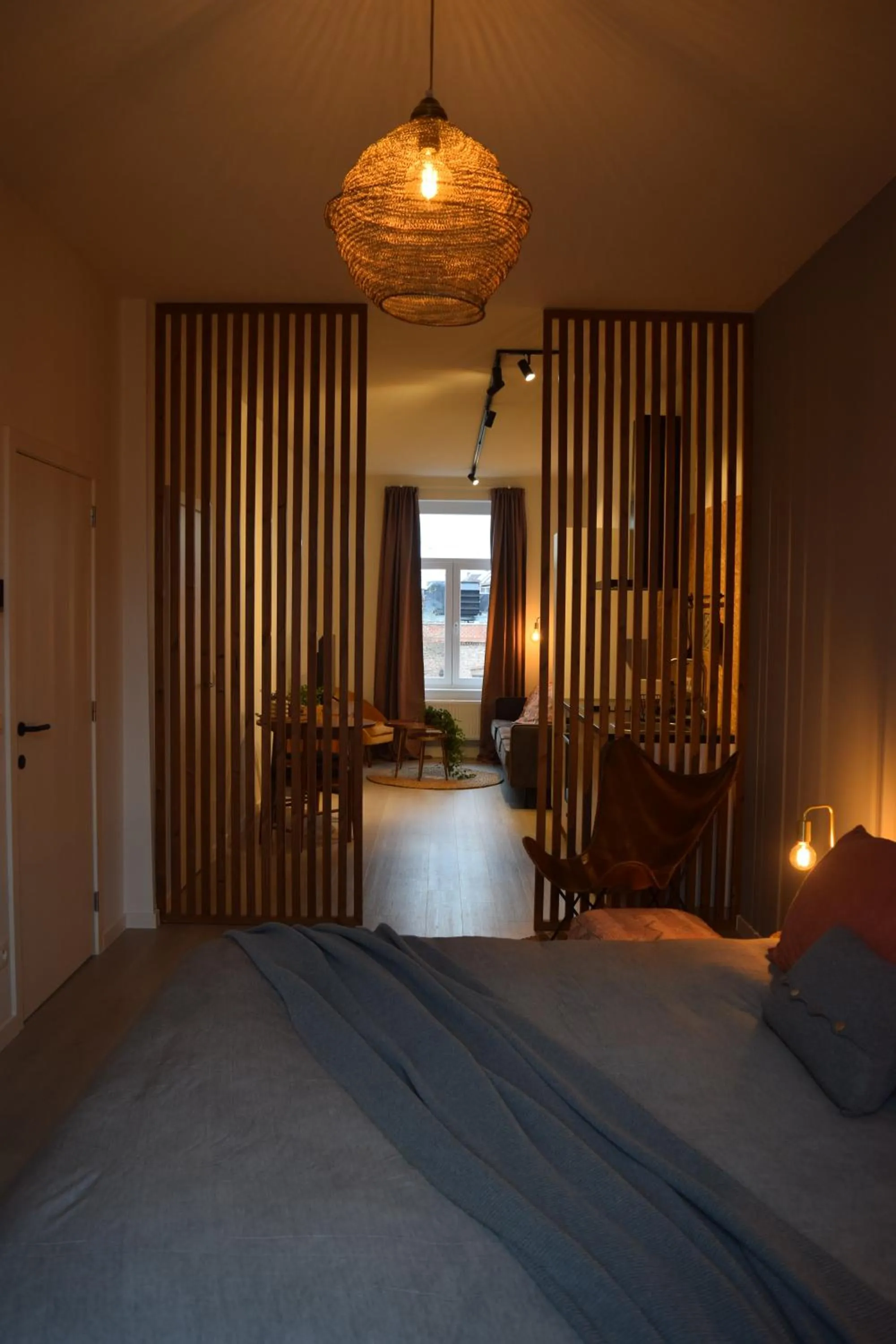 Bed in Holiday Home La Petite Maison