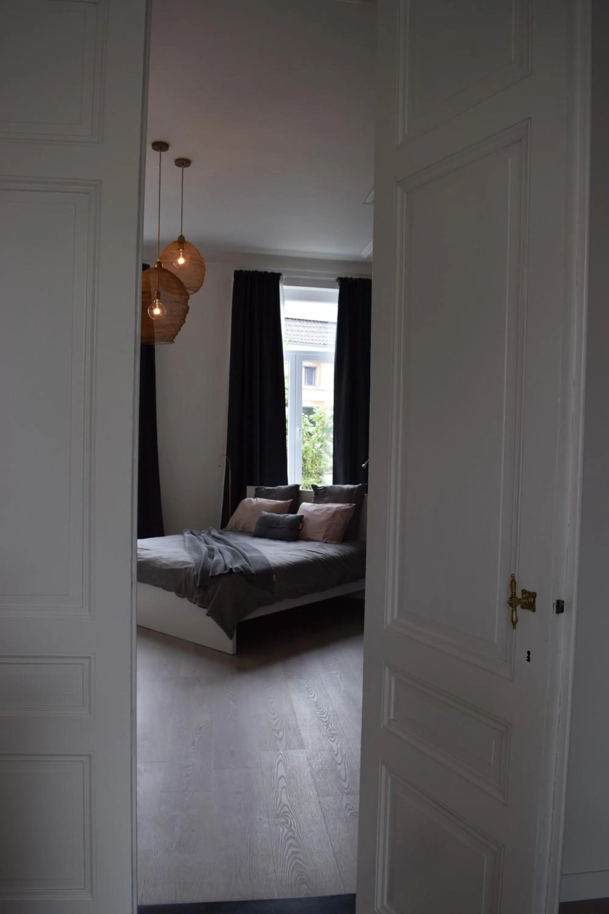 Bed in Holiday Home La Petite Maison