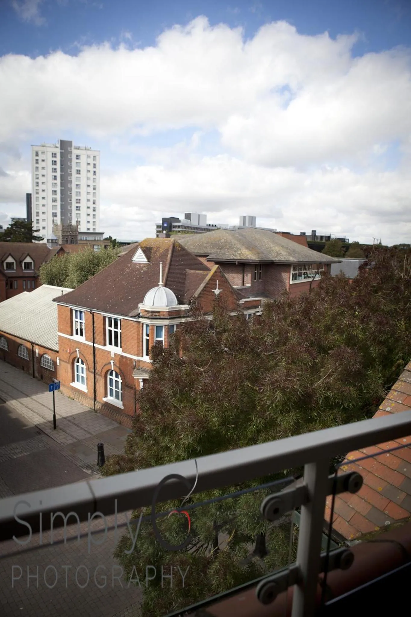 View (from property/room) in Toothbrush Apartments - Central Ipswich St Peters St