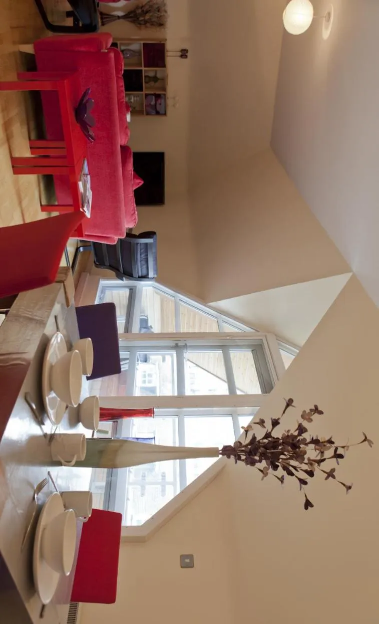 Photo of the whole room in Toothbrush Apartments - Central Ipswich St Peters St