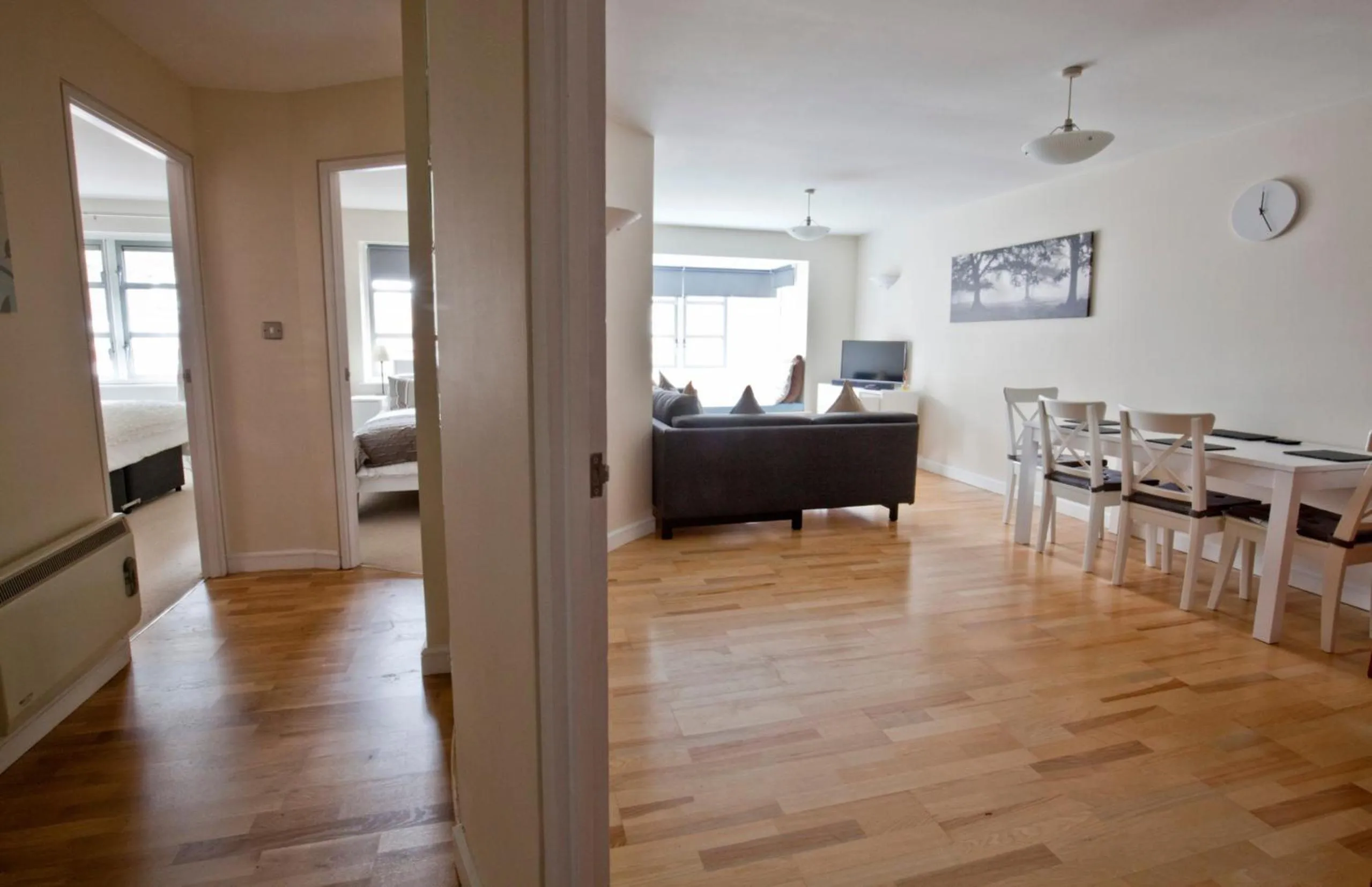 Communal lounge/ TV room in Toothbrush Apartments - Central Ipswich St Peters St