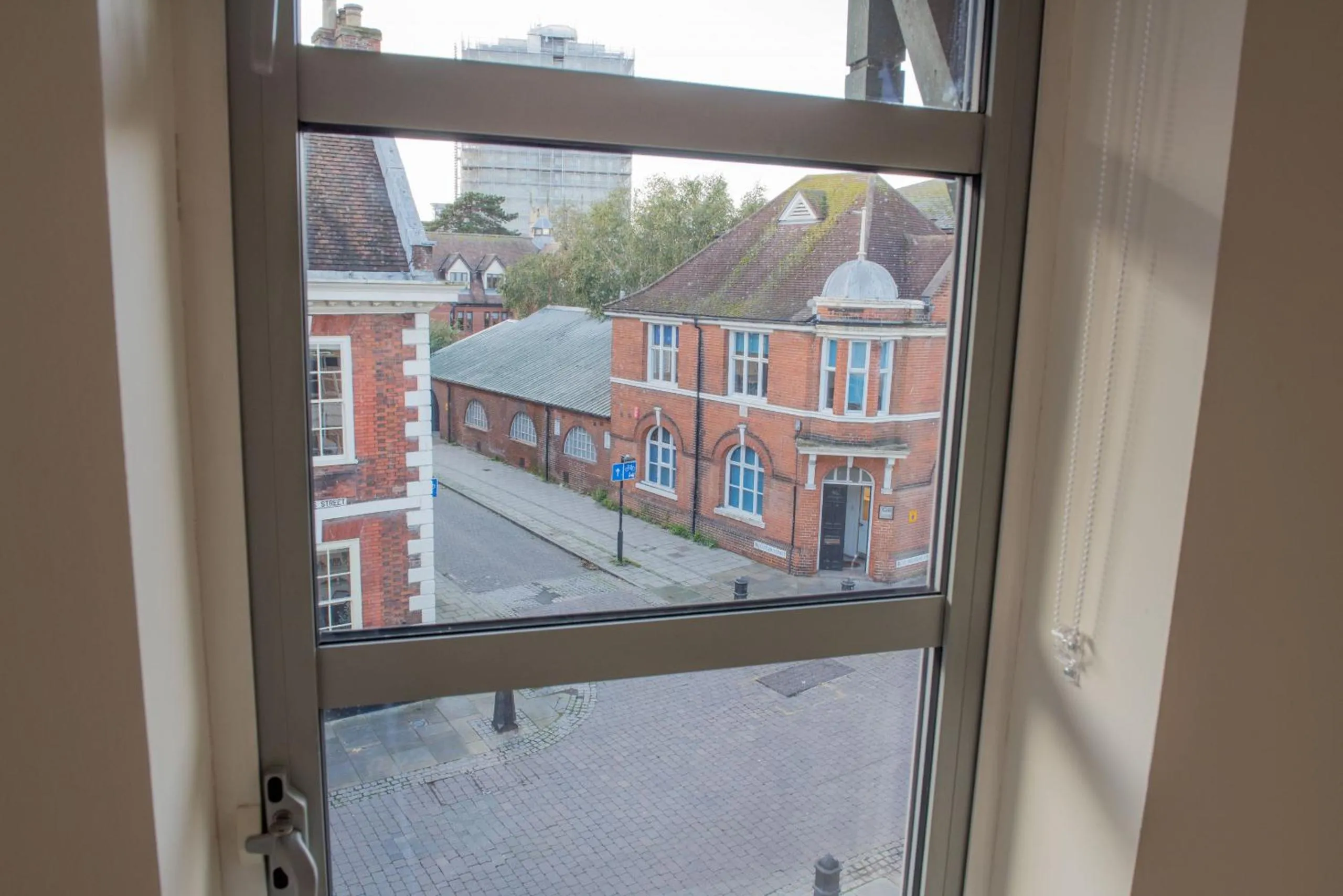 View (from property/room) in Toothbrush Apartments - Central Ipswich St Peters St