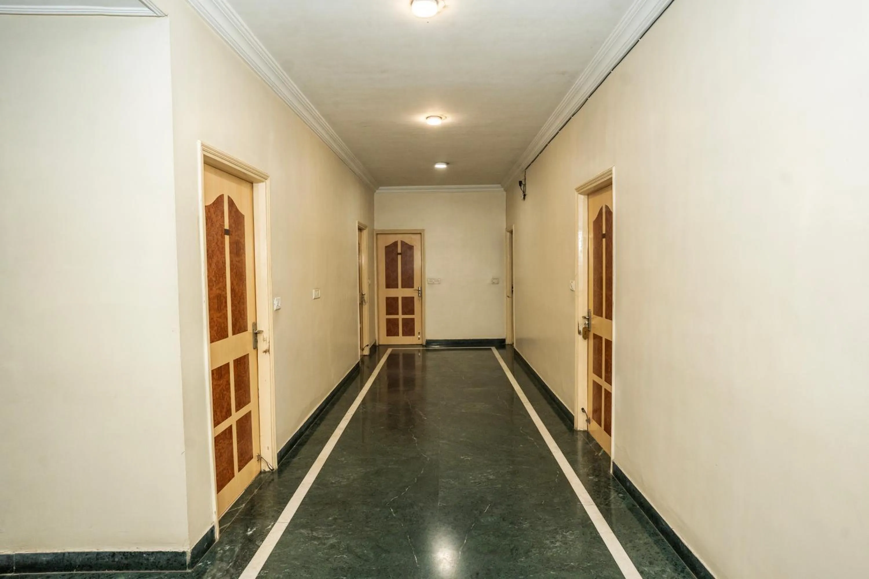 Facade/entrance in Hotel Sun-Om