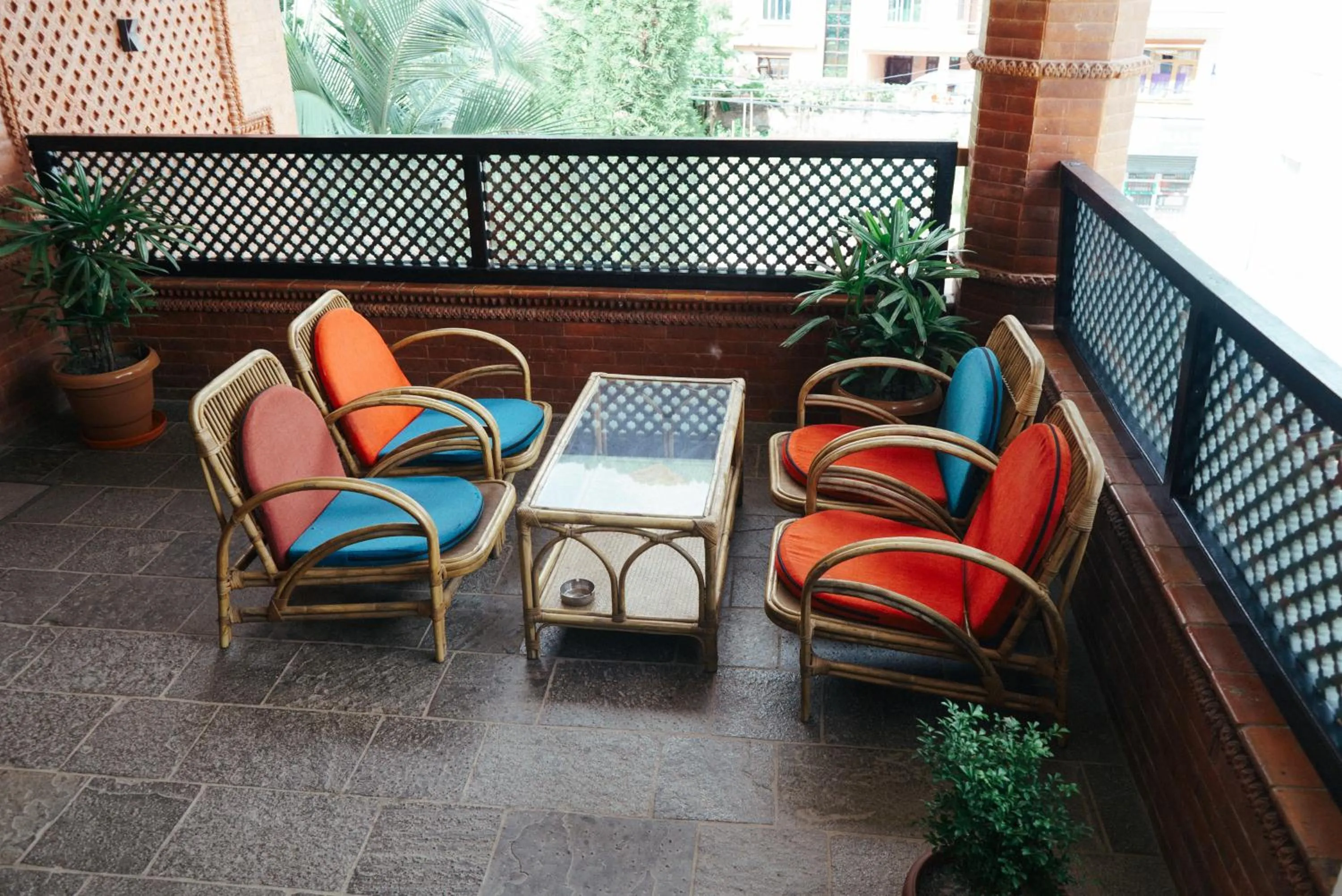 Balcony/Terrace in Eco Home Kathmandu