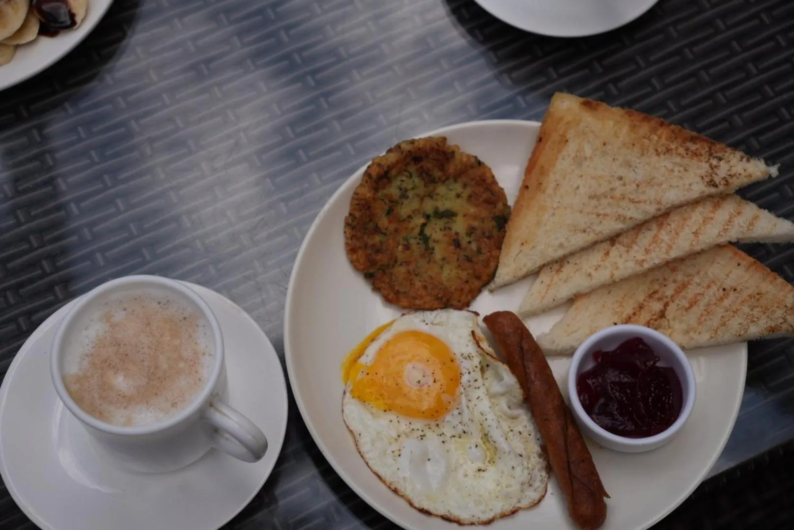 Breakfast in Eco Home Kathmandu