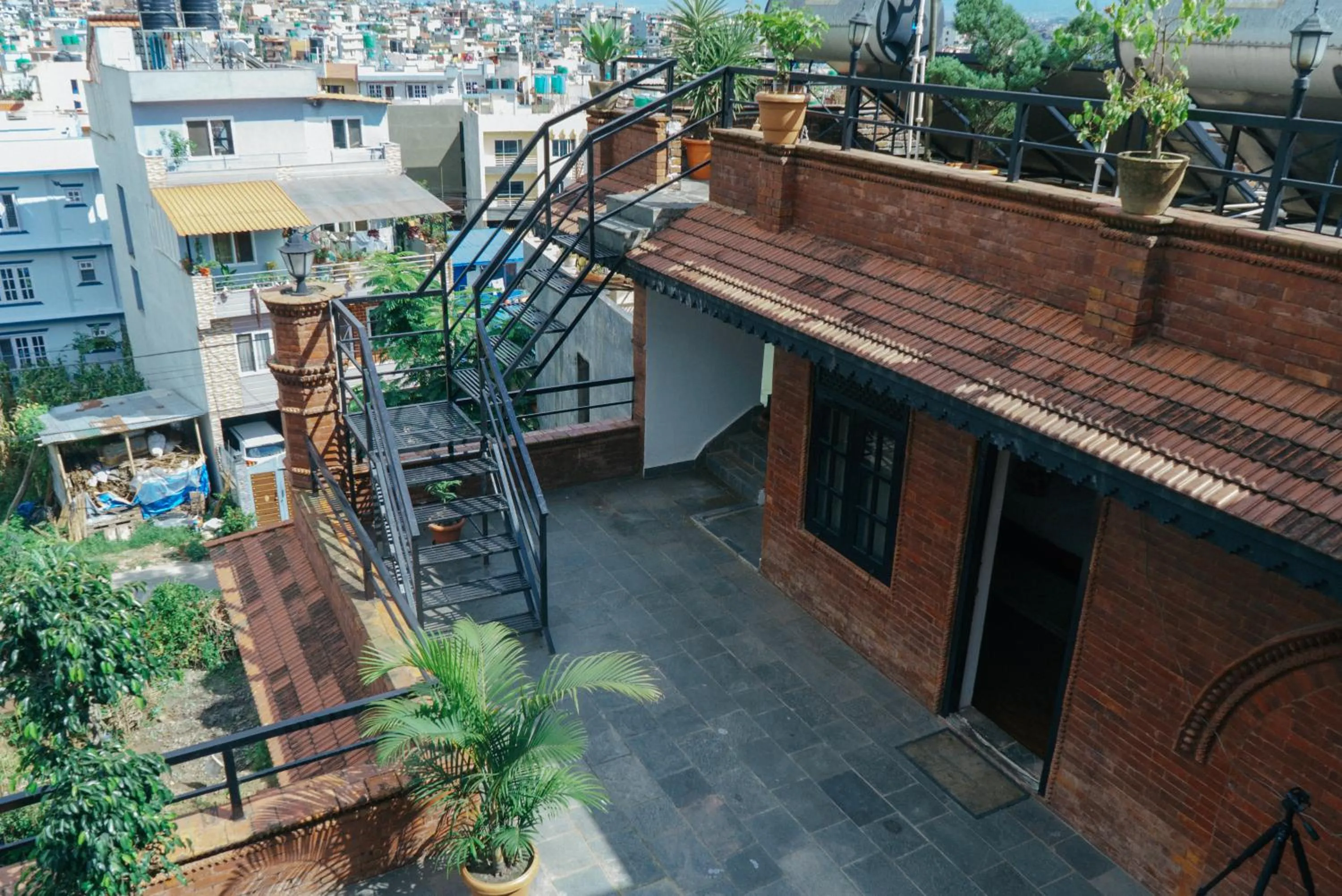 Balcony/Terrace in Eco Home Kathmandu