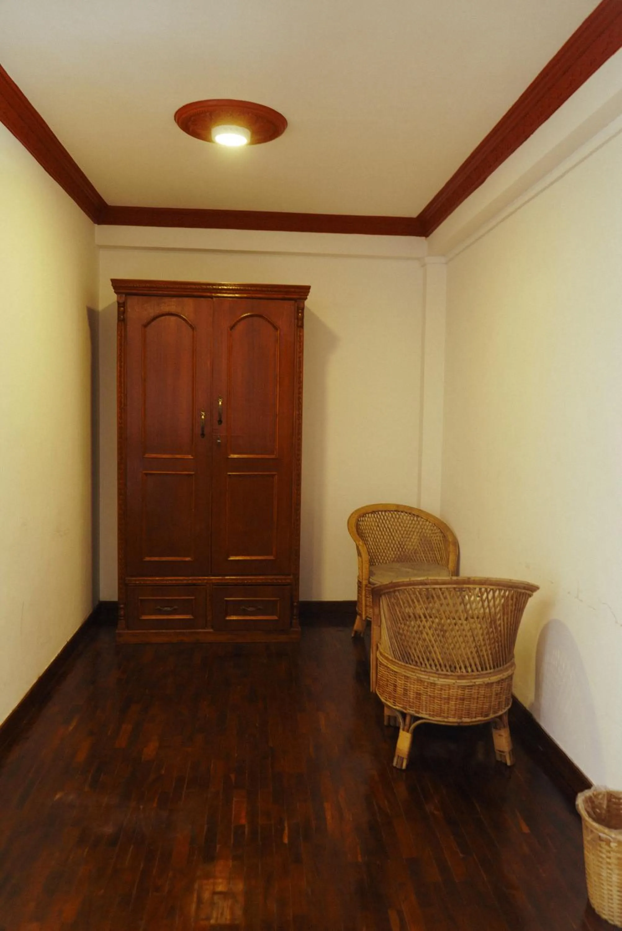 Seating area in Eco Home Kathmandu