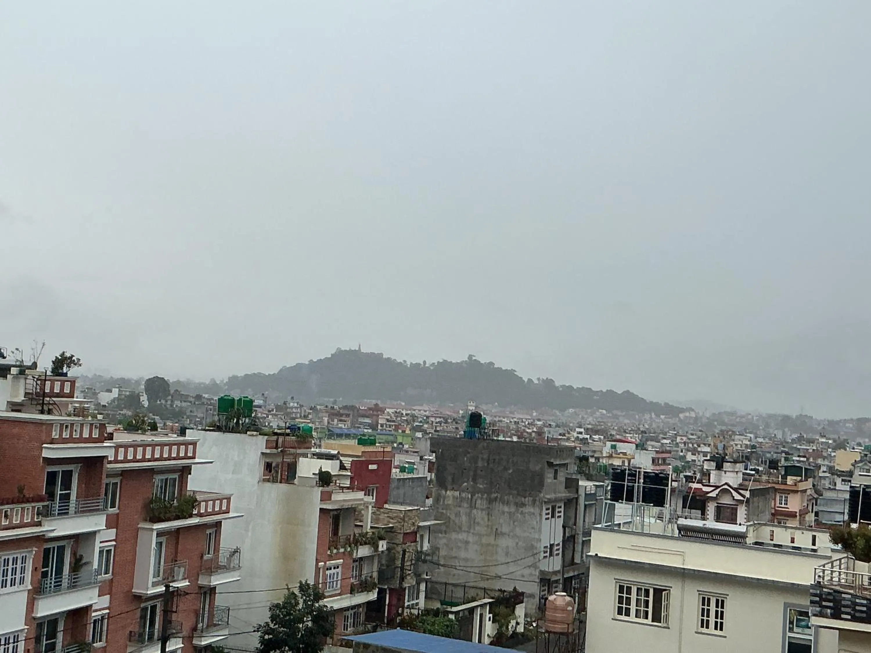 City view in Eco Home Kathmandu