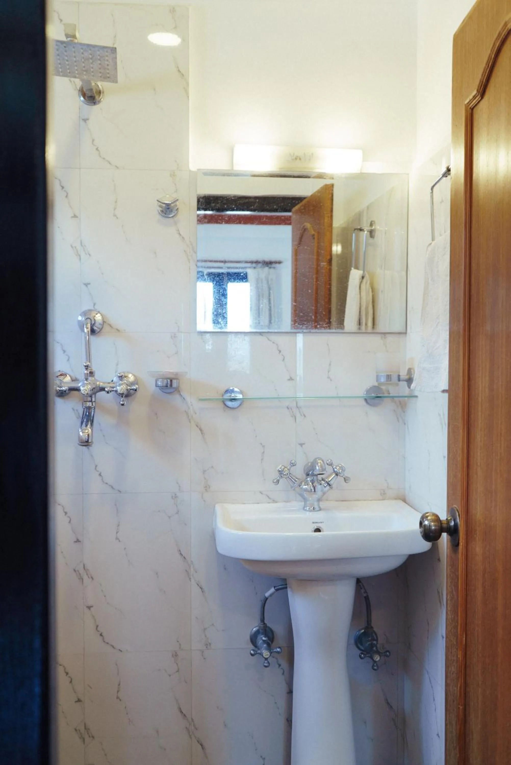 Shower in Eco Home Kathmandu