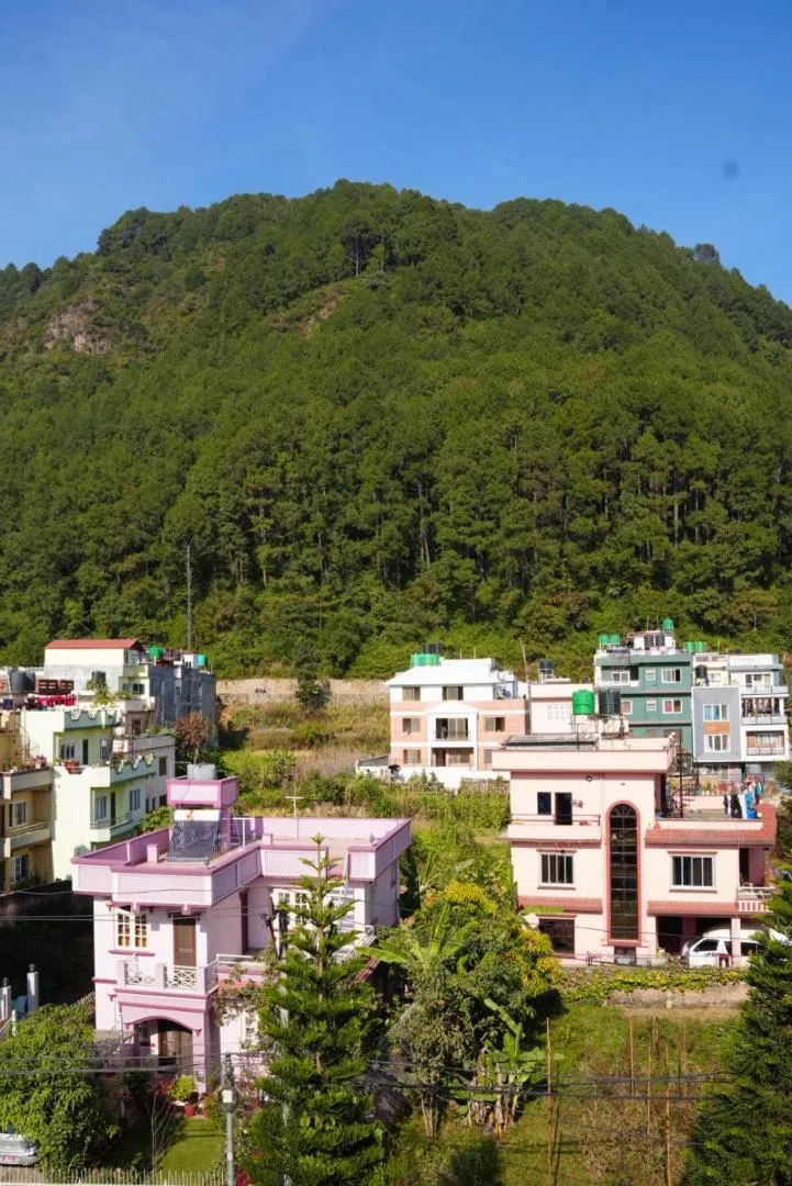 Natural landscape in Eco Home Kathmandu