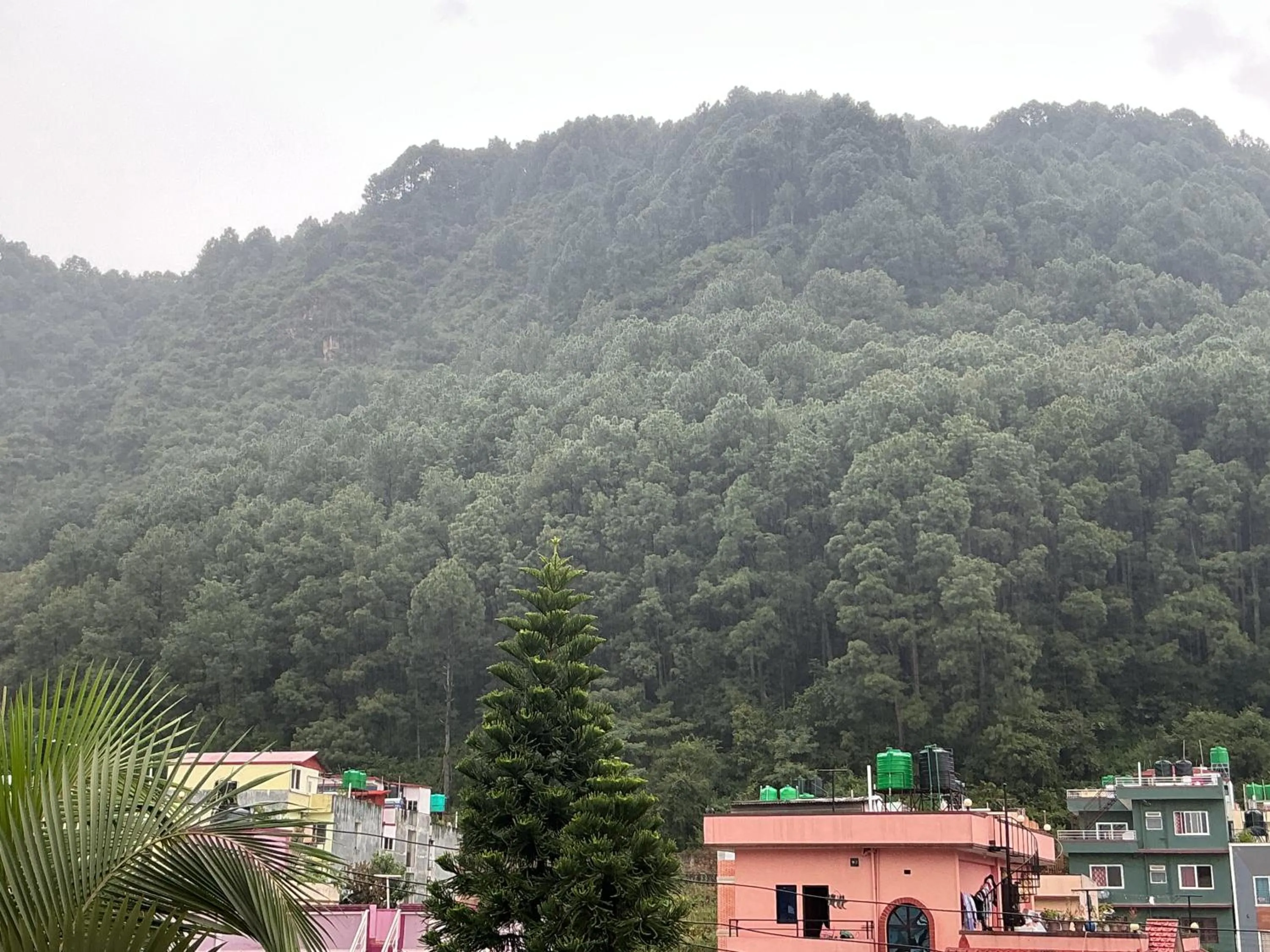 Mountain view in Eco Home Kathmandu