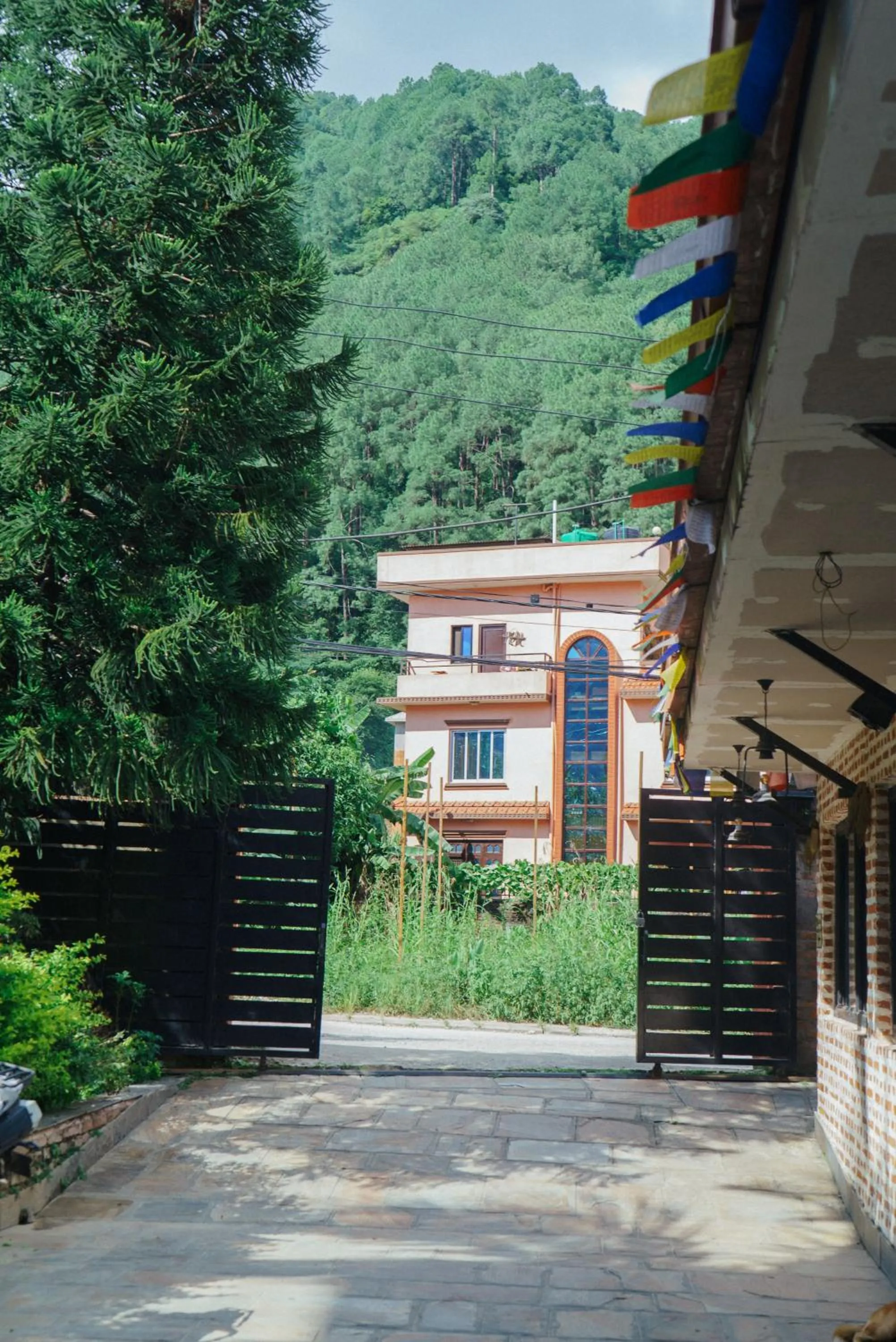 Day in Eco Home Kathmandu