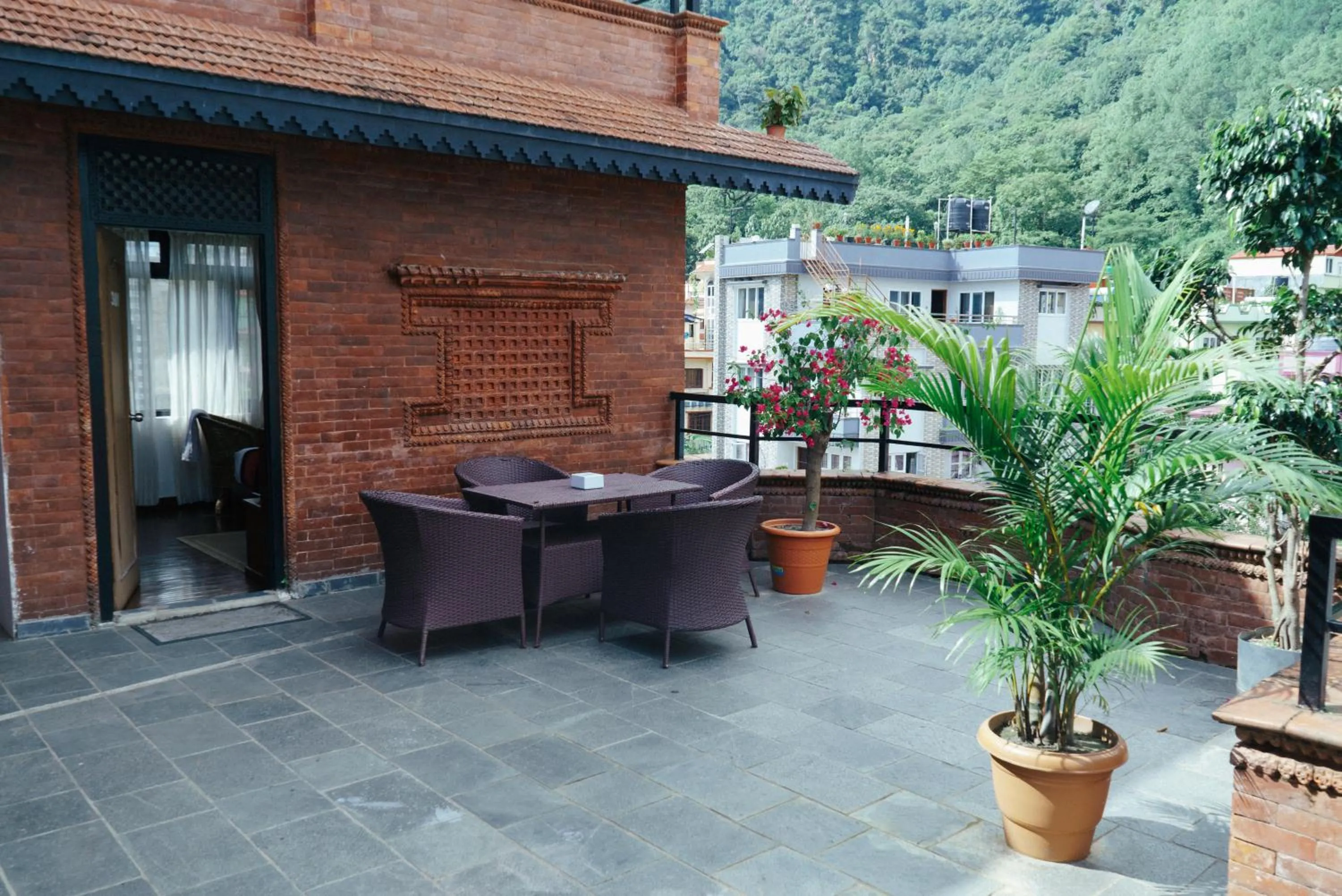 Balcony/Terrace in Eco Home Kathmandu